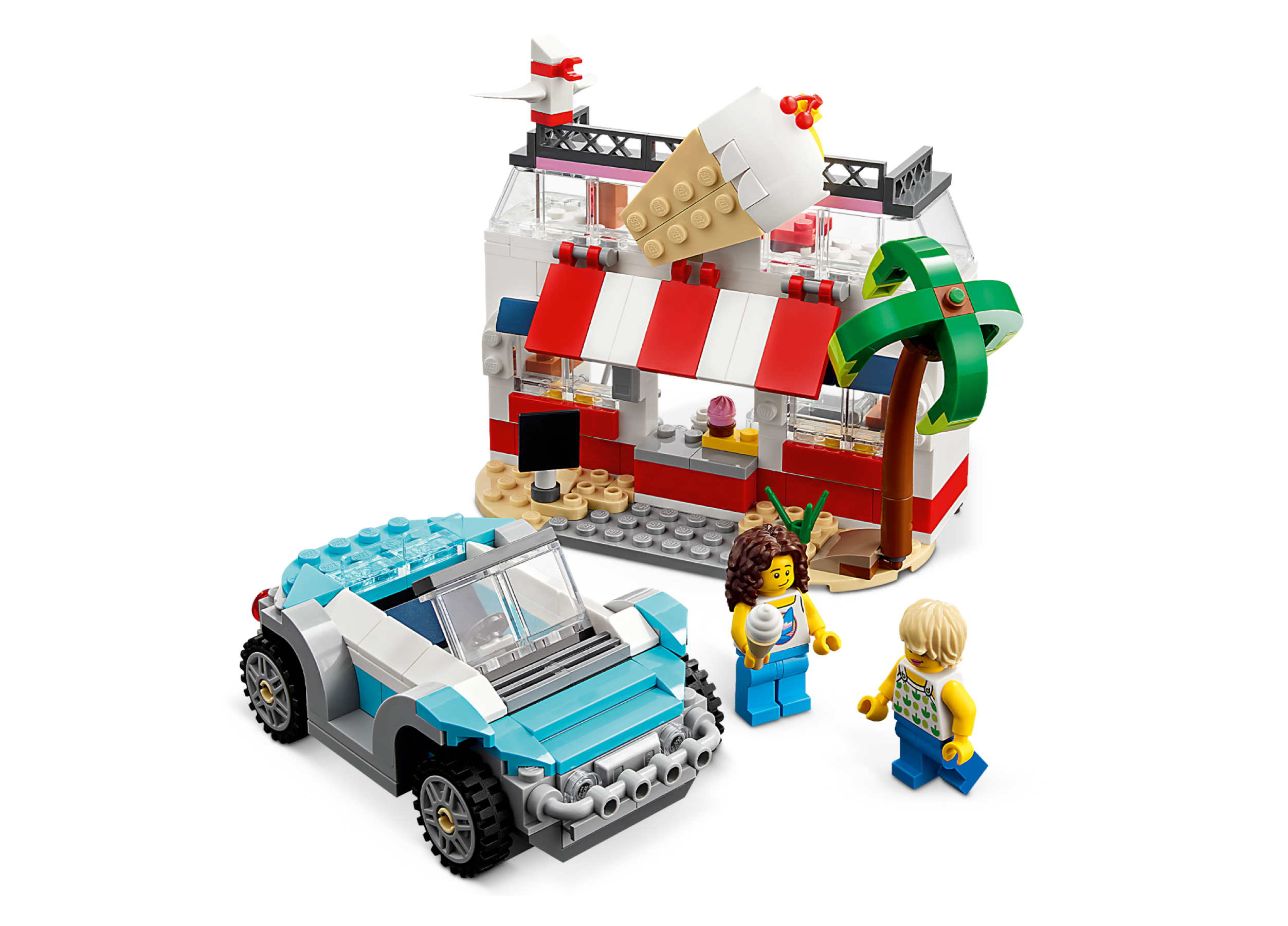 LEGO Creator 3in1 Beach Camper Van Set 31138 - ES