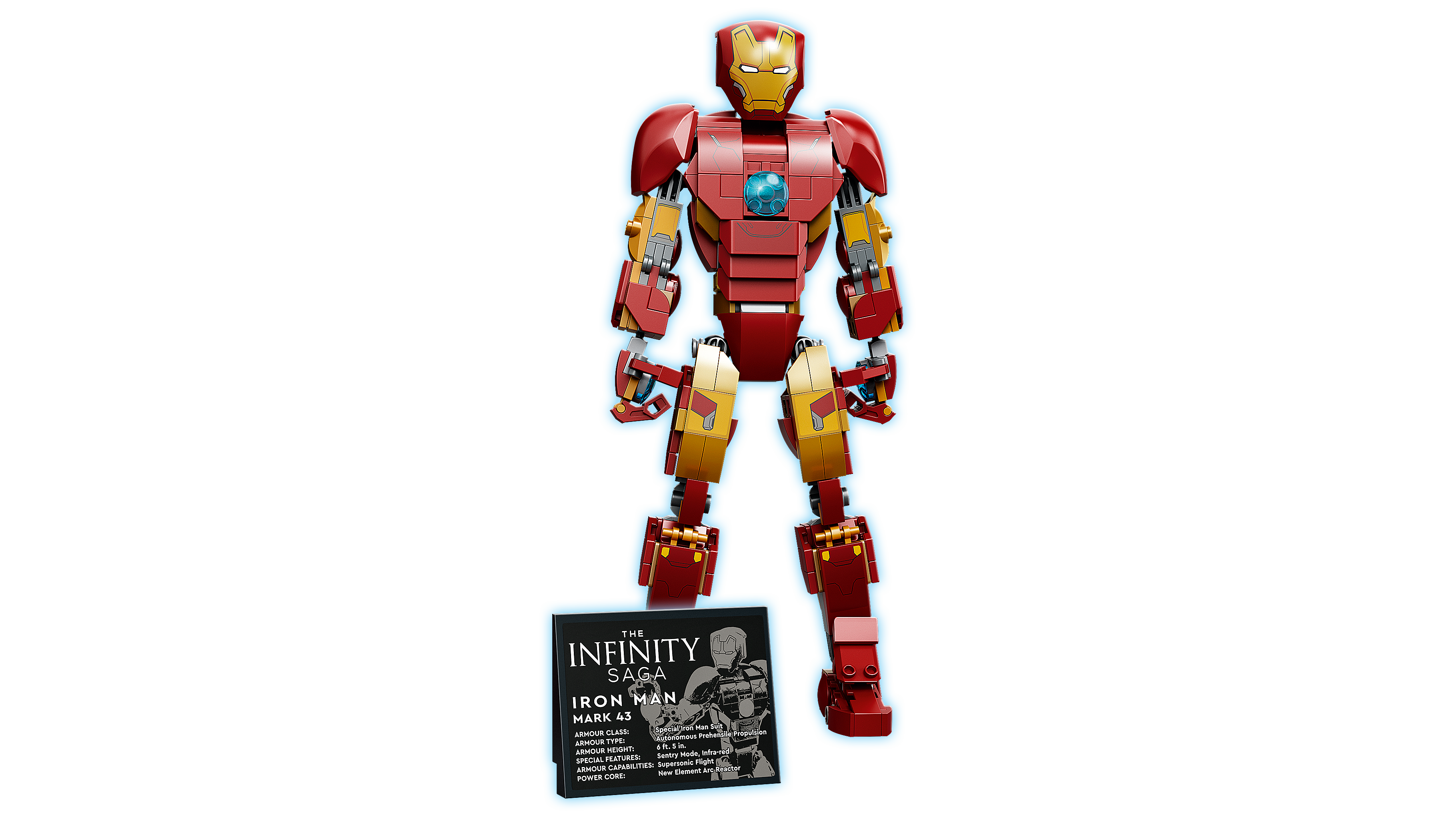 Lego Super Heroes - 480 Peças - Iron Man Capacete - 76165 - Lego - Real  Brinquedos