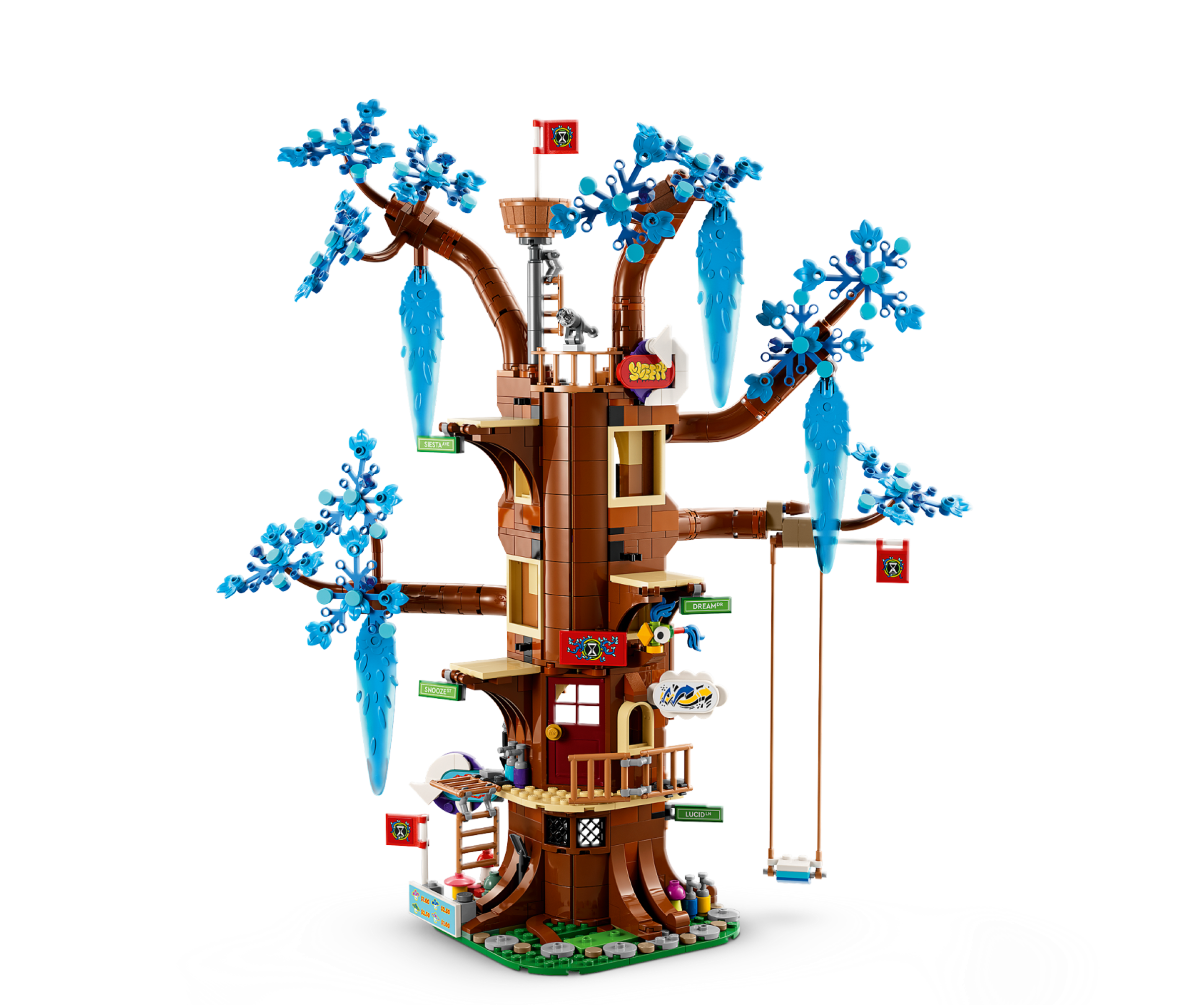 Fantastical Tree House 71461 | LEGO® DREAMZzz™ | Buy online at the