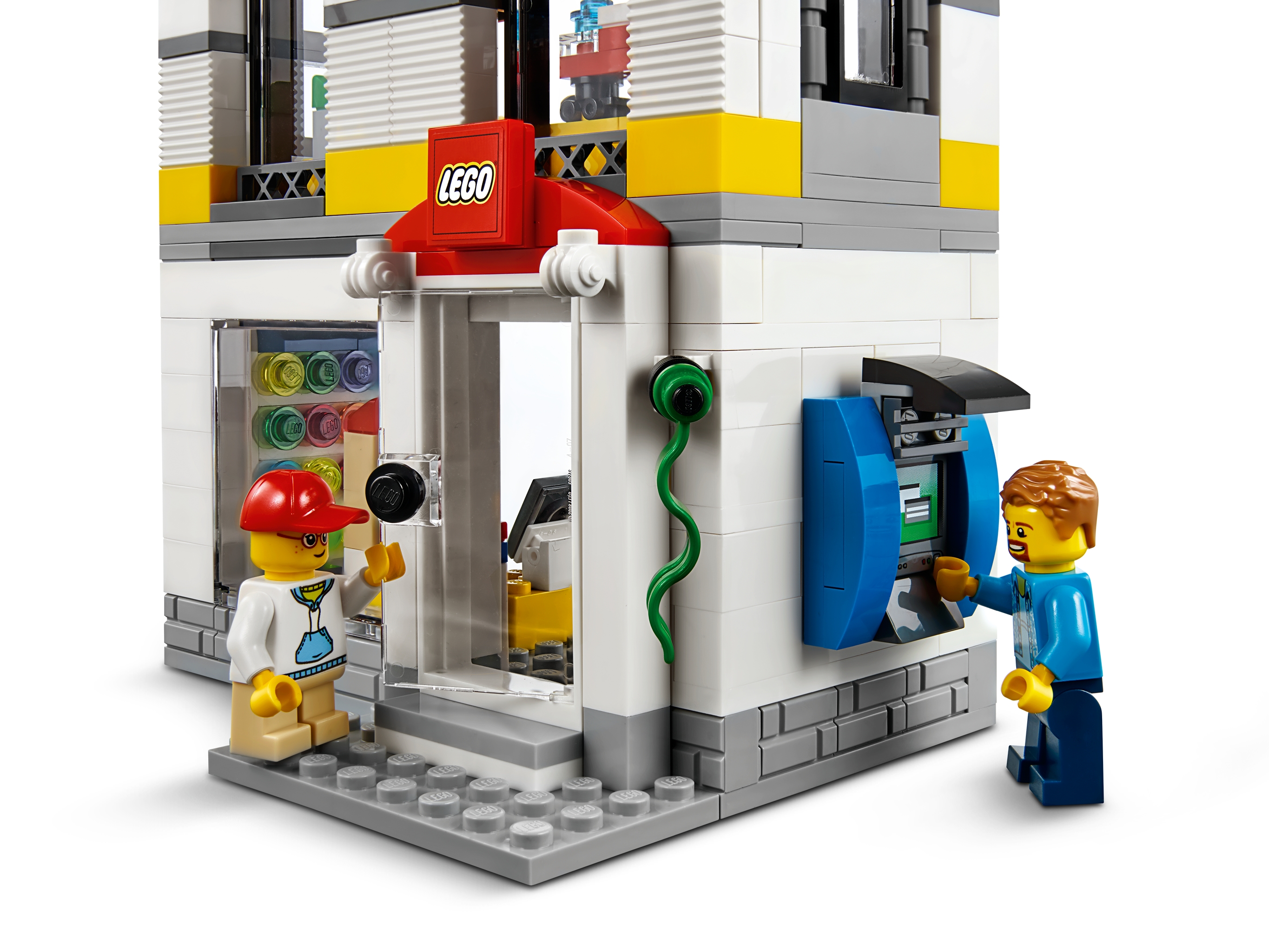 Microscale LEGO® Brand Store 40305 | Other | Buy online at the LEGO® Shop US