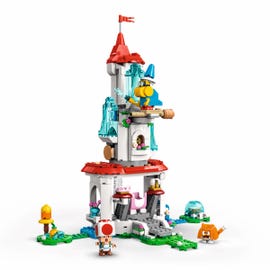 Peach-kattedragt og frosttårn - udvidelsessæt - 71407 - LEGO® Super Mario™