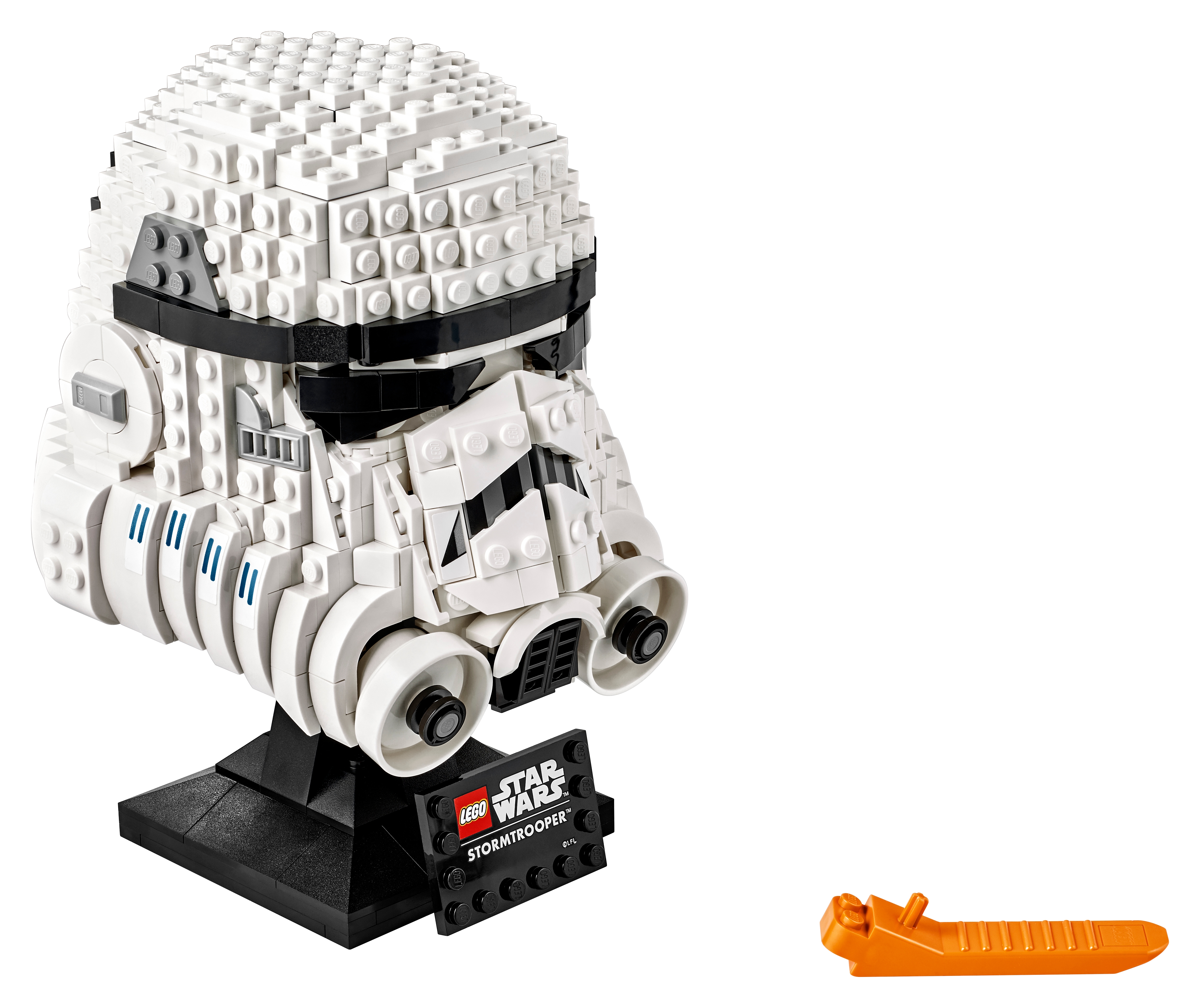 lego new stormtrooper helmet