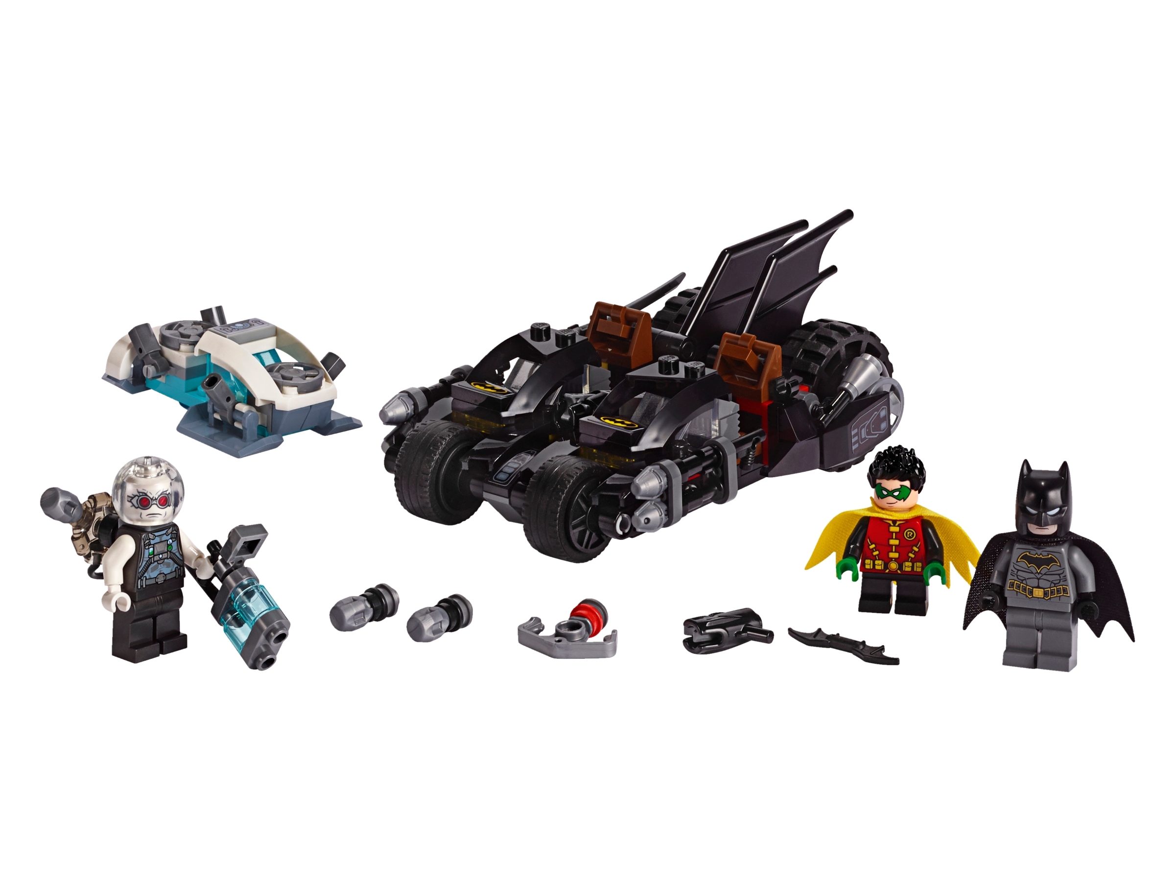 Mr. Freeze™ Batcycle™ Battle 76118 | Batman™ | Buy online at the Official  LEGO® Shop US