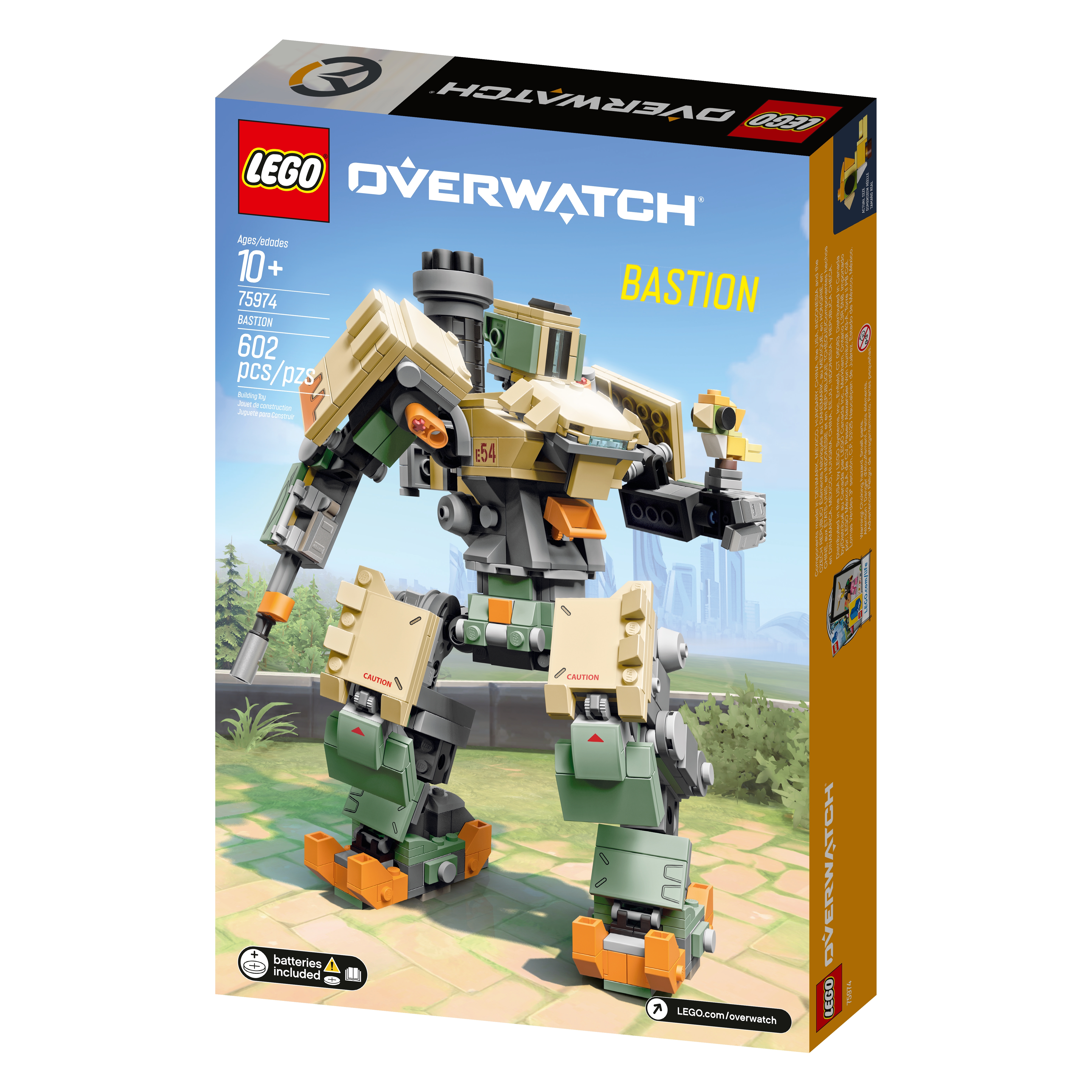 Bastion 75974 | Overwatch® Buy online the Official LEGO® Shop US