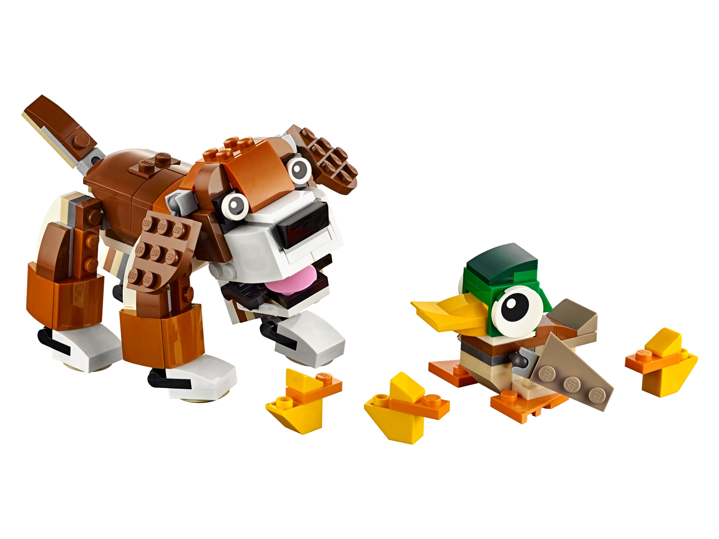 Park Animals 31044 | Creator 3-in-1 | Buy online at the Official