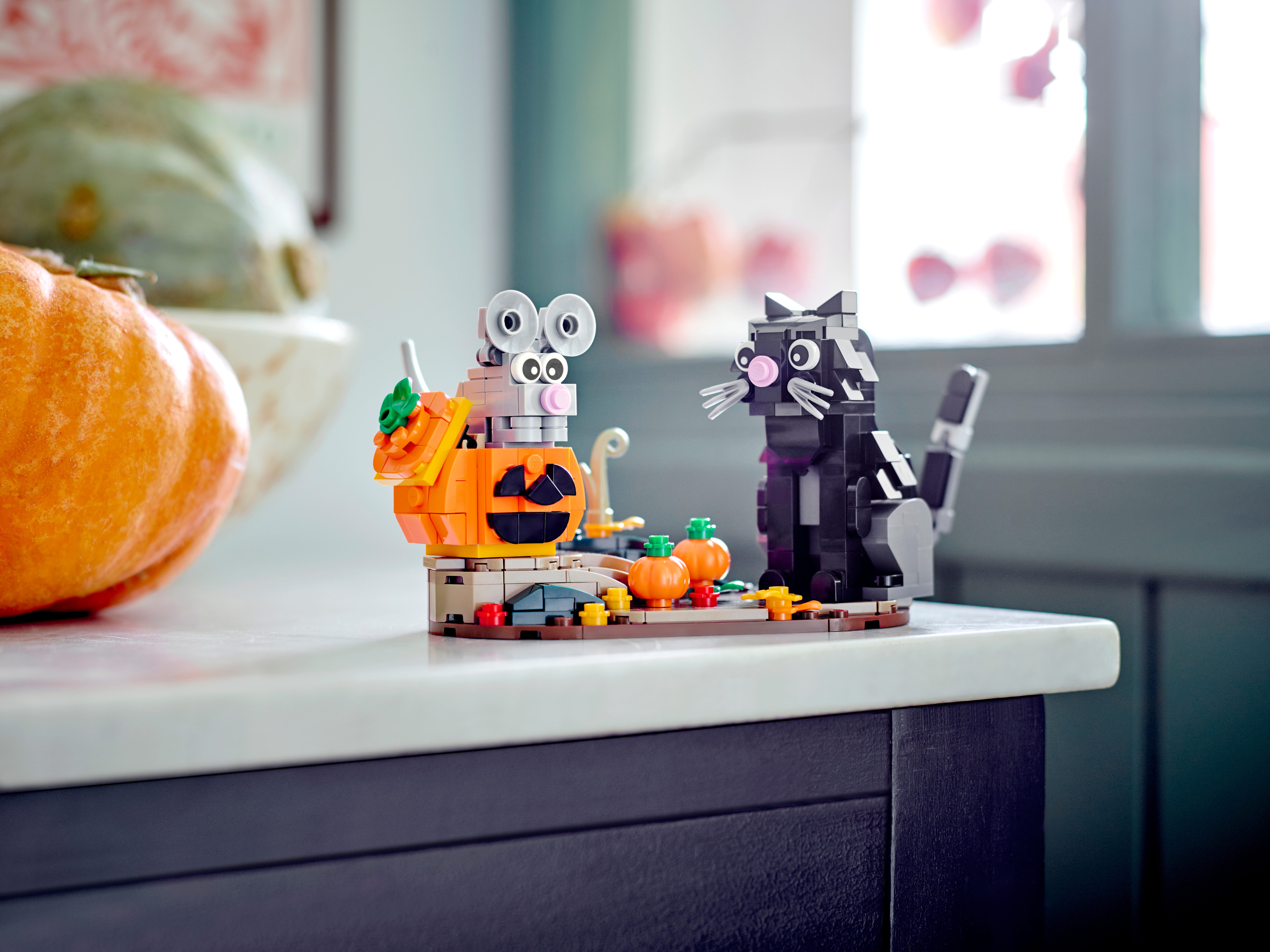 How to decorate your house for Halloween Official LEGO Shop US