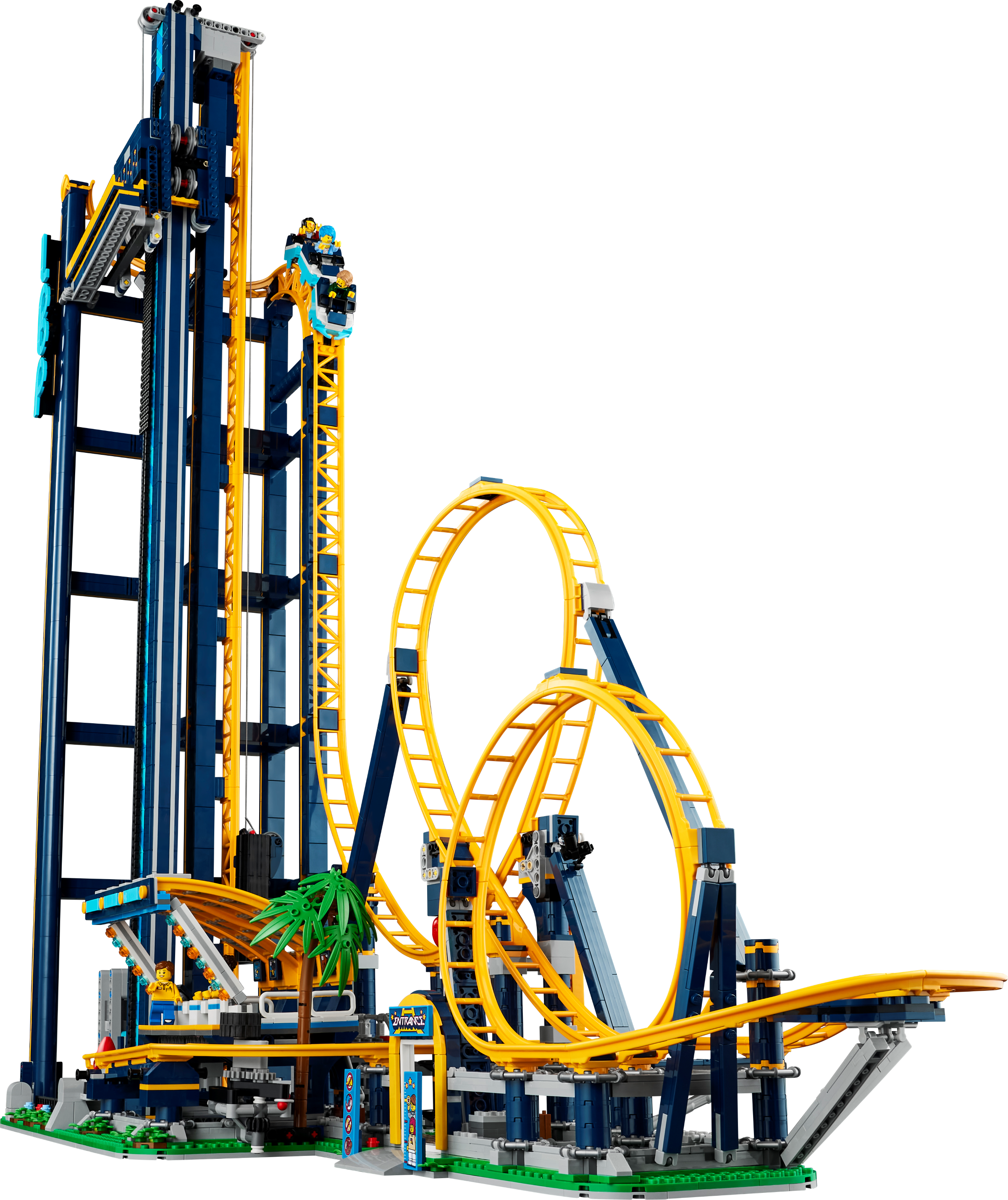 Loop Coaster 10303 | LEGO® Icons | Buy online at the Official LEGO