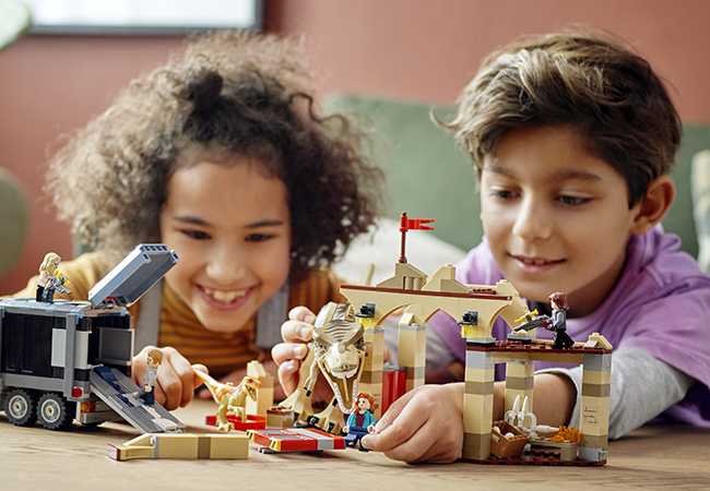 Les 10 meilleurs jouets LEGO® pour enfants sur le thème des