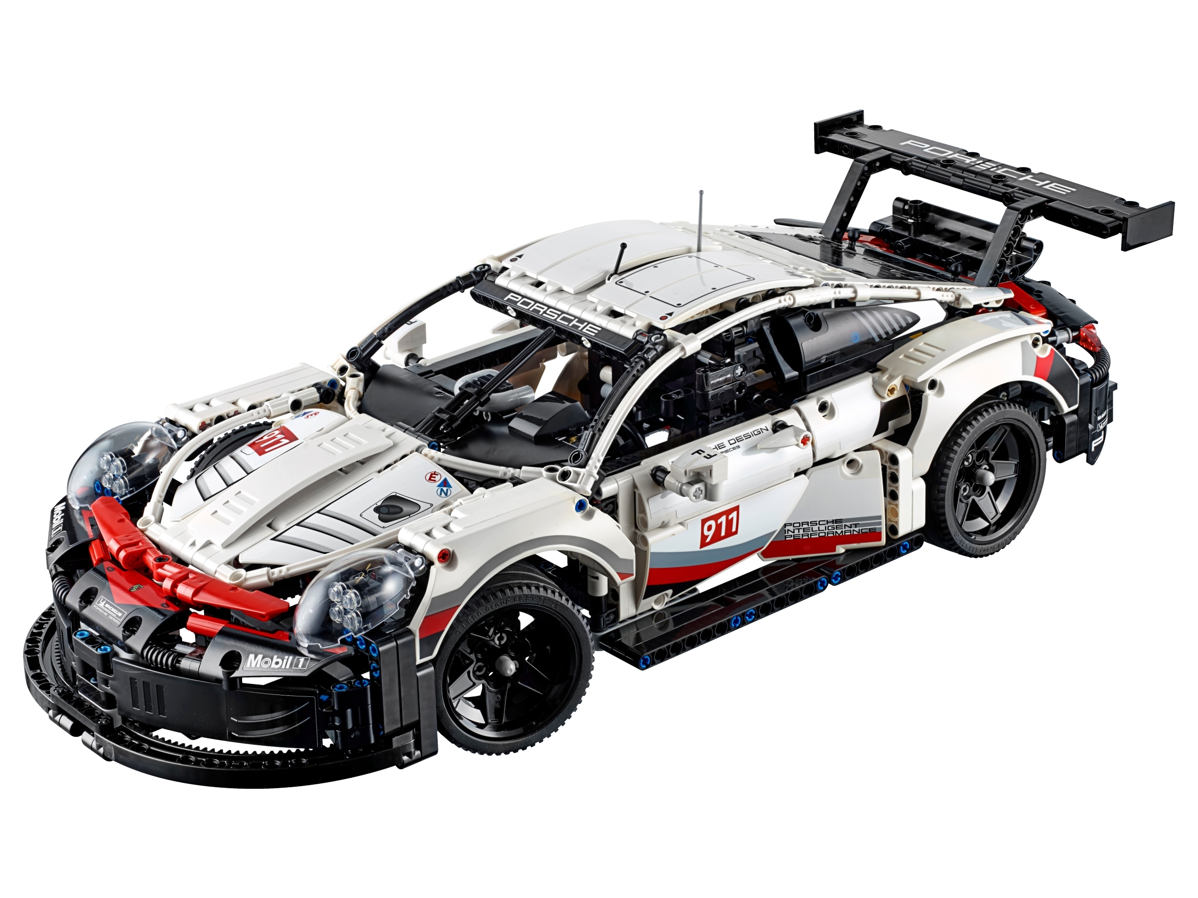 Porsche 911 RSR 42096, Technic