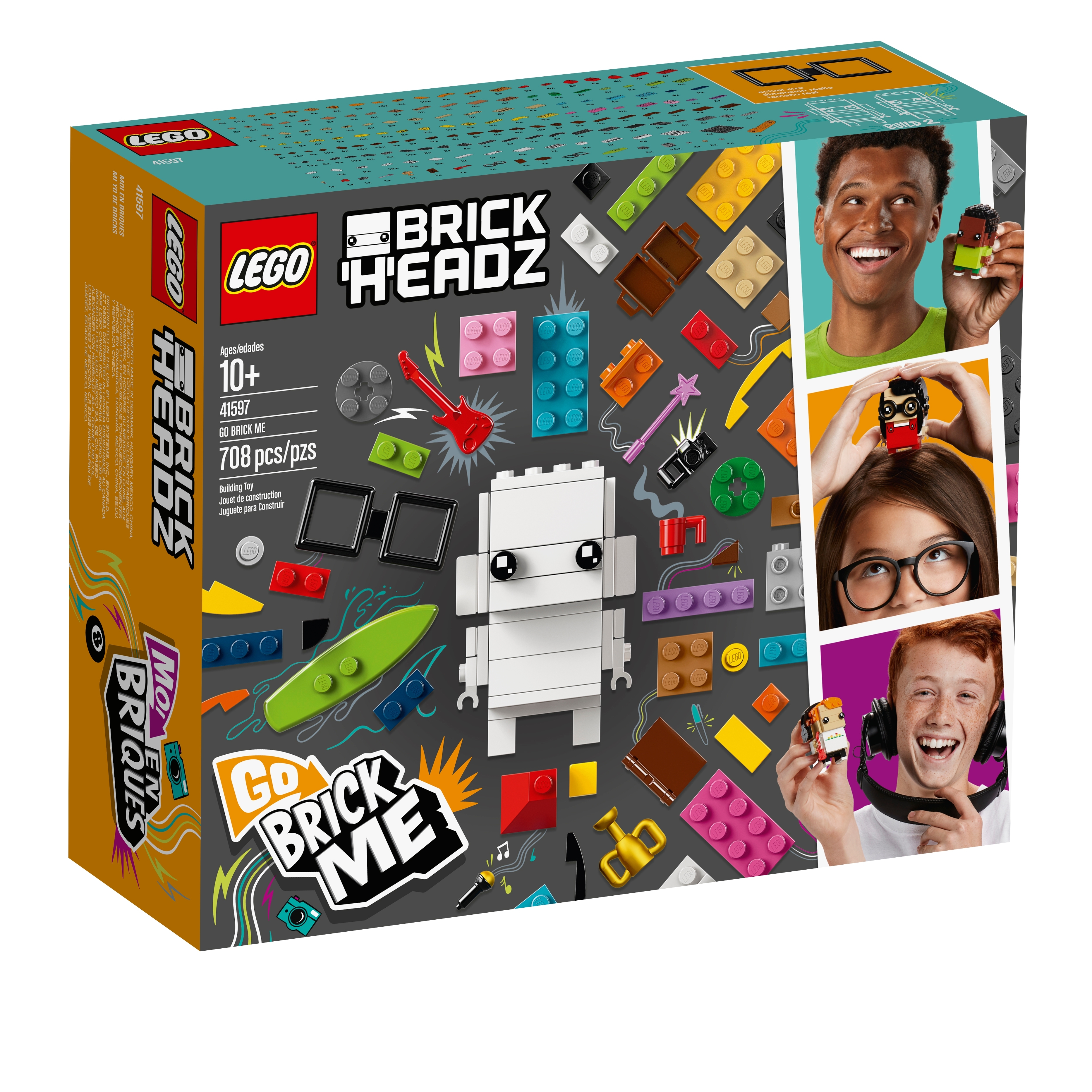 Go 41597 BrickHeadz | online at the Official LEGO® Shop US