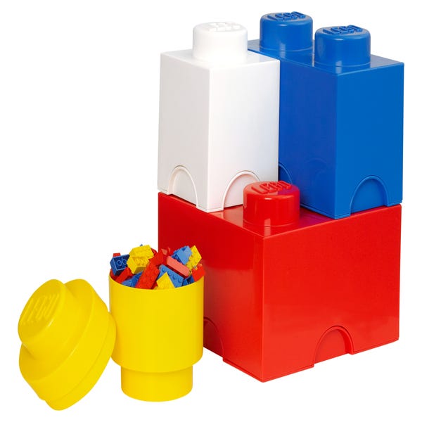 Plastic Box Building Blocks Storage, Lego Storage Organizer
