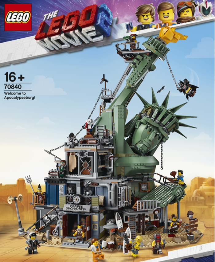 Sets lego movie on sale