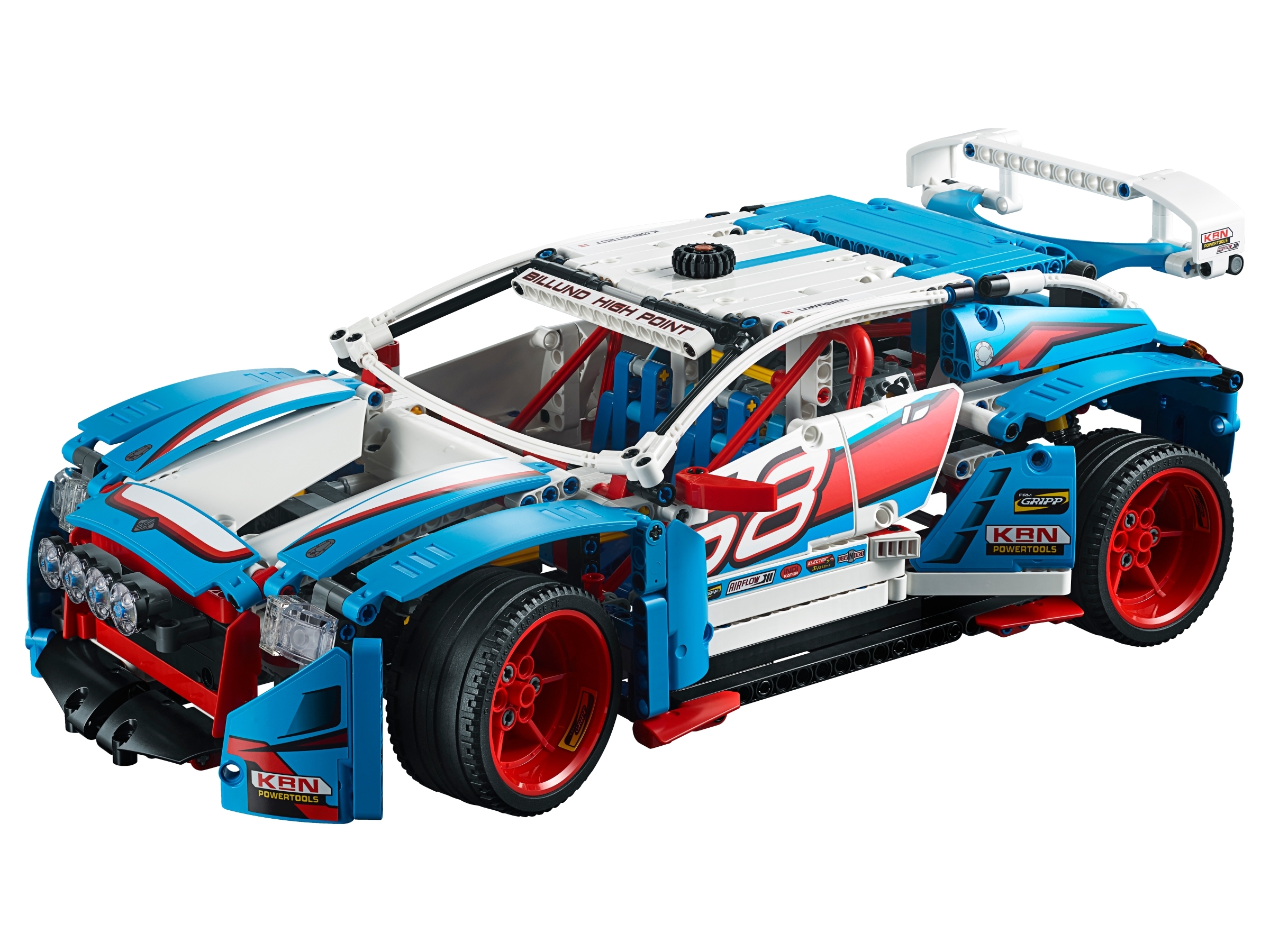 lego creator rally car