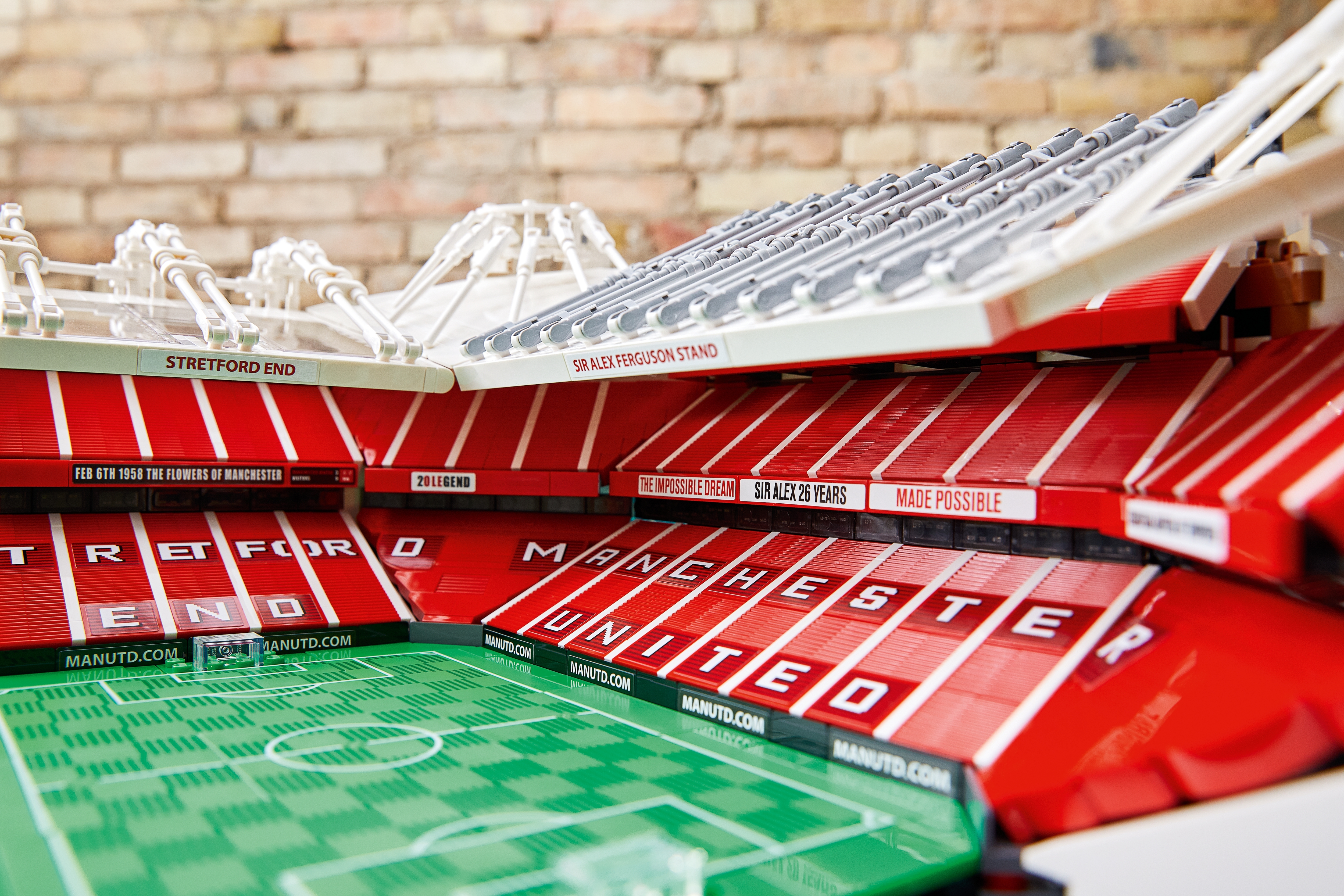 Teca ClearBox per set LEGO 10272 - Old Trafford - Manchester United