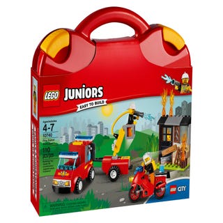 Brandpatruljekuffert 10740 | Officiel LEGO® Shop DK