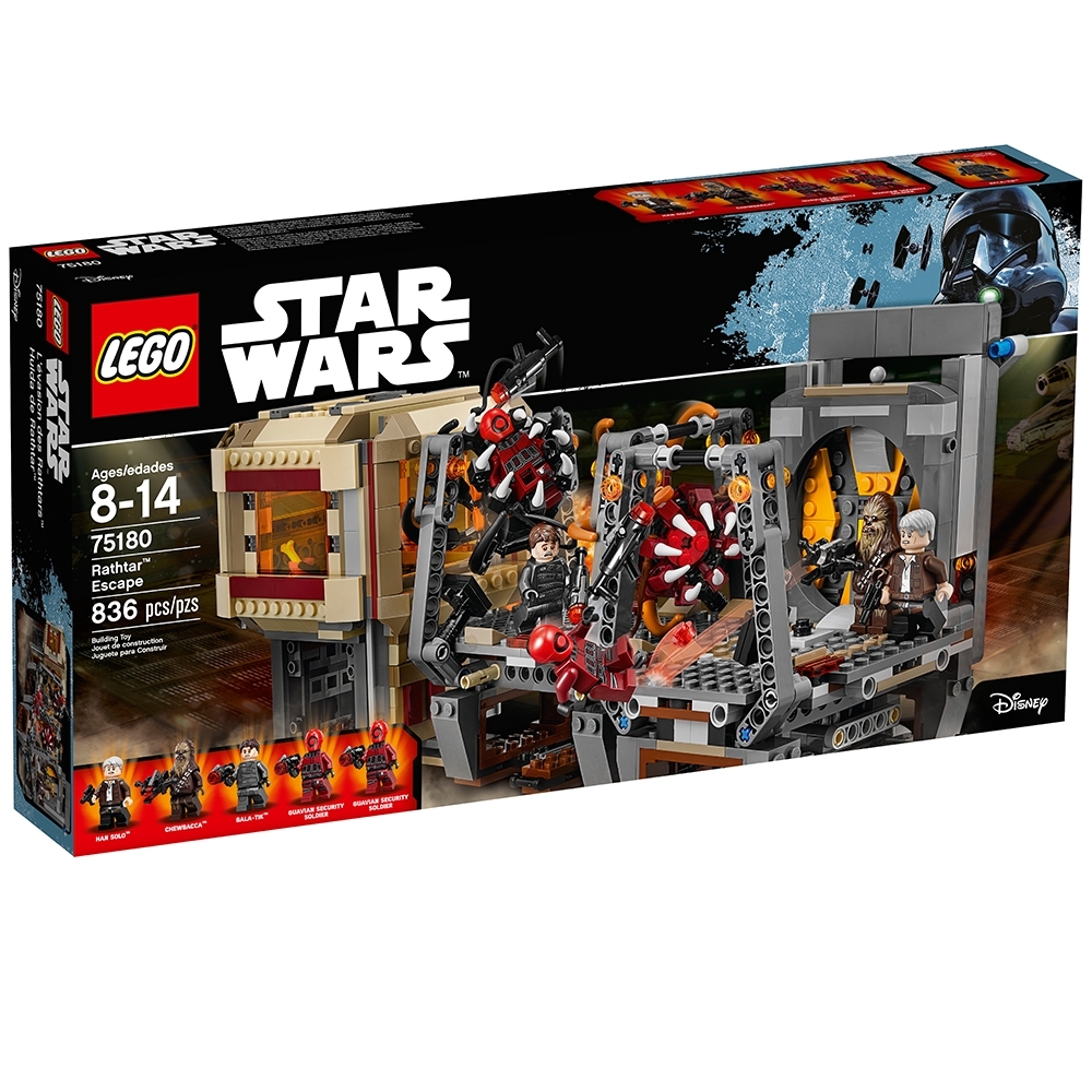 dialog spejder tyve Rathtar™ Escape 75180 | Star Wars™ | Buy online at the Official LEGO® Shop  US