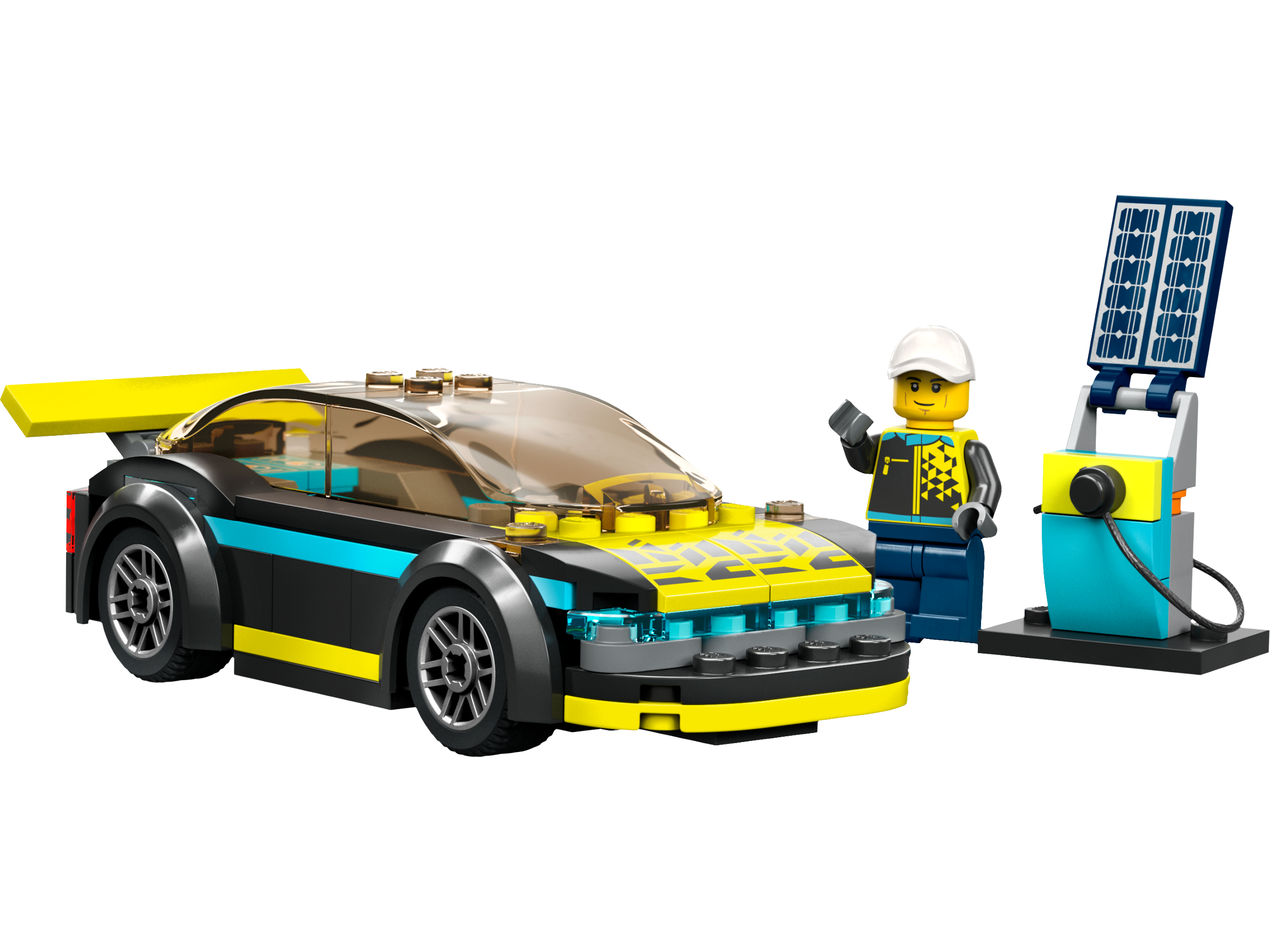 veel plezier Sanctie Verstrikking Electric Sports Car 60383 | City | Buy online at the Official LEGO® Shop US