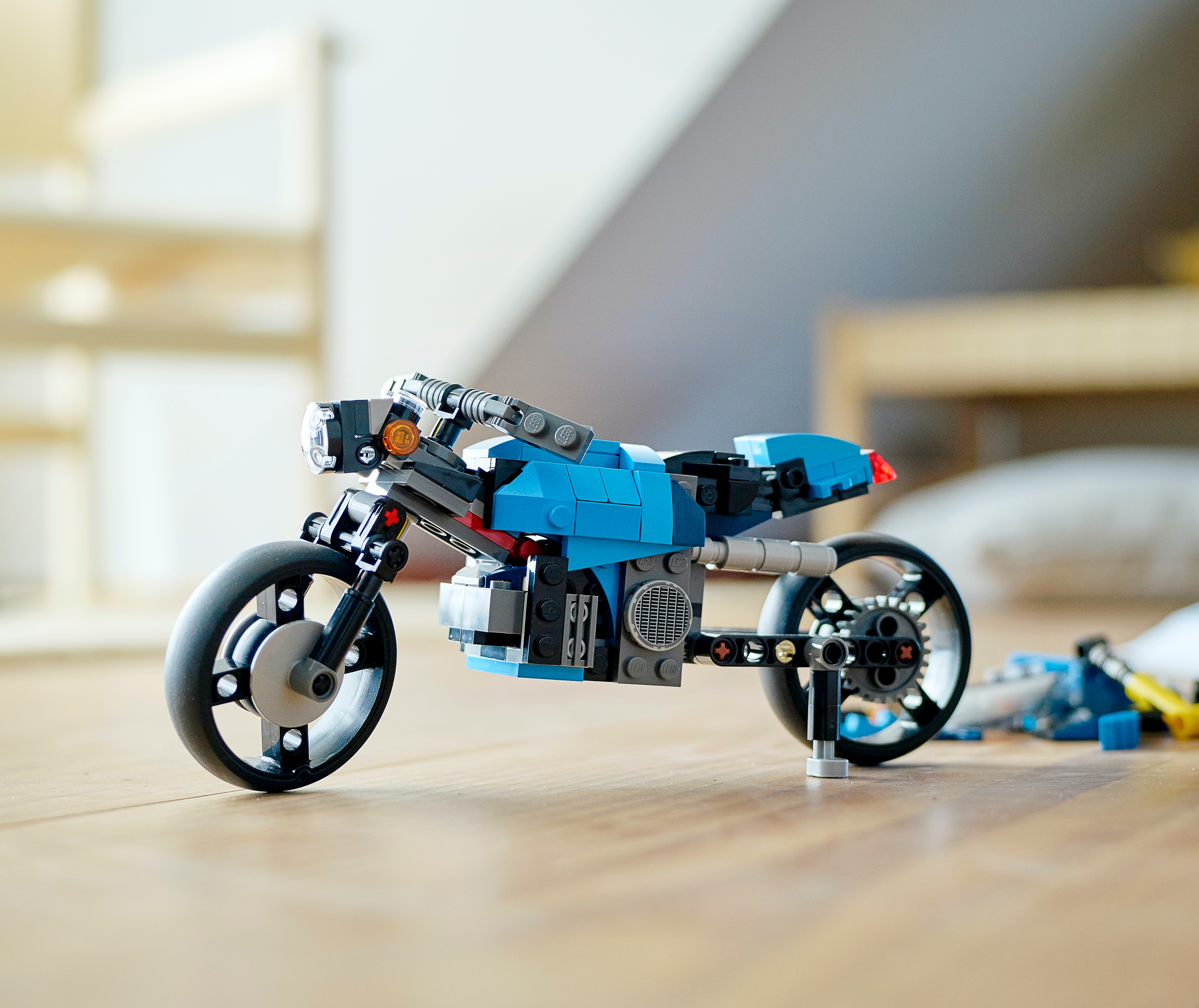 Lego motos de carreras online