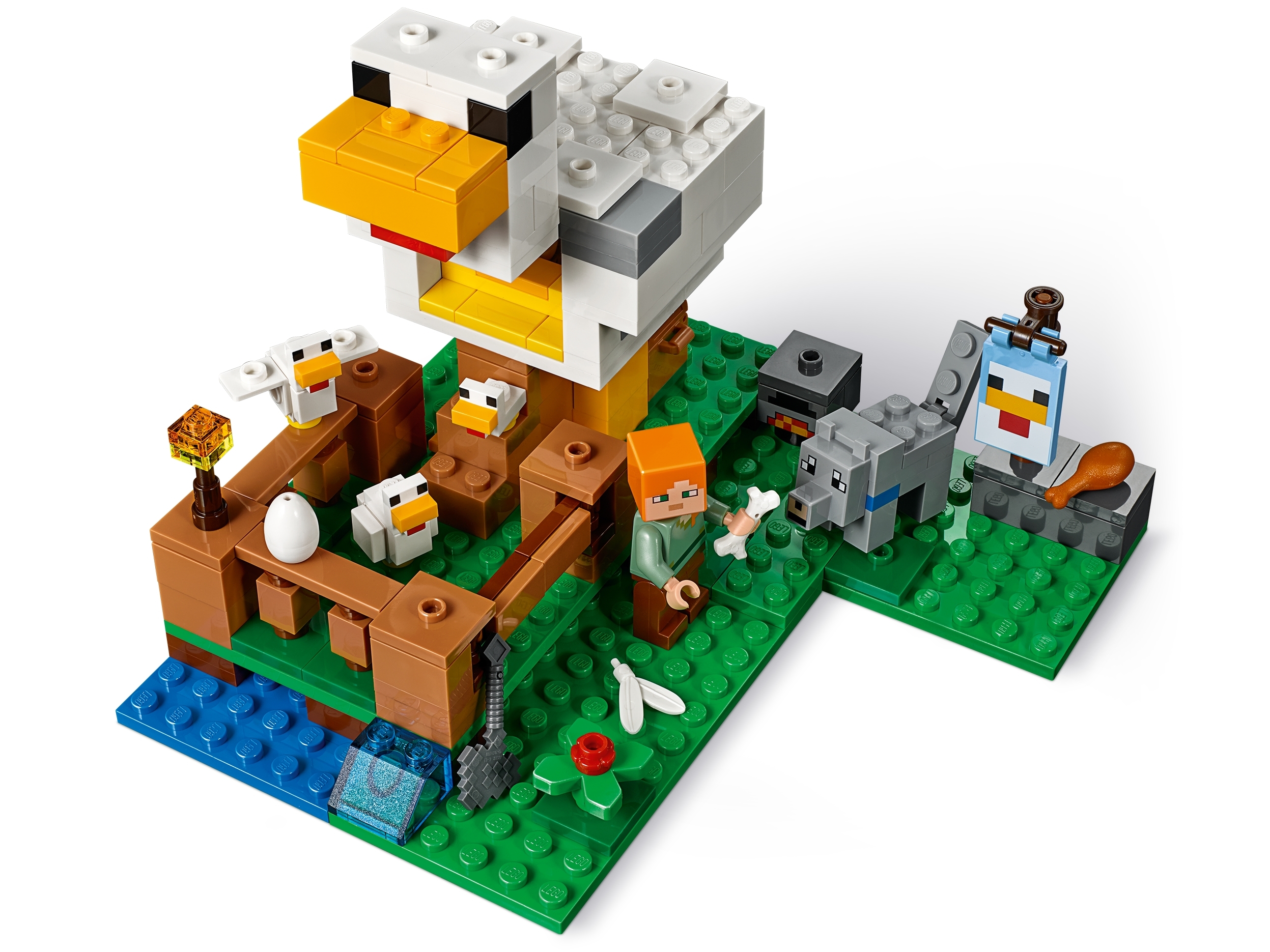 LEGO® Minecraft™ Skin Pack 2 853610 | Minifigures | Buy online at the  Official LEGO® Shop US