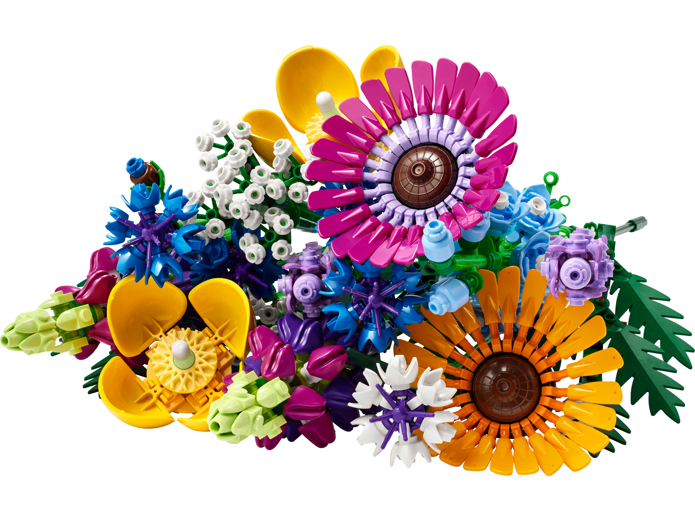 LEGO ICONS Bouquet fiori selvatici