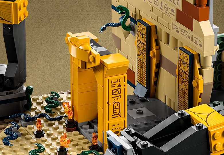 魂の井戸からの脱出 77013 | LEGO® Indiana Jones™ |レゴ®ストア公式