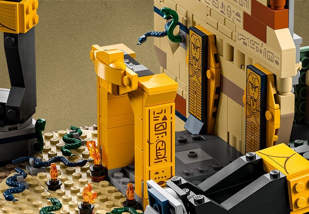 Escape from the Lost Tomb 77013, LEGO® Indiana Jones™