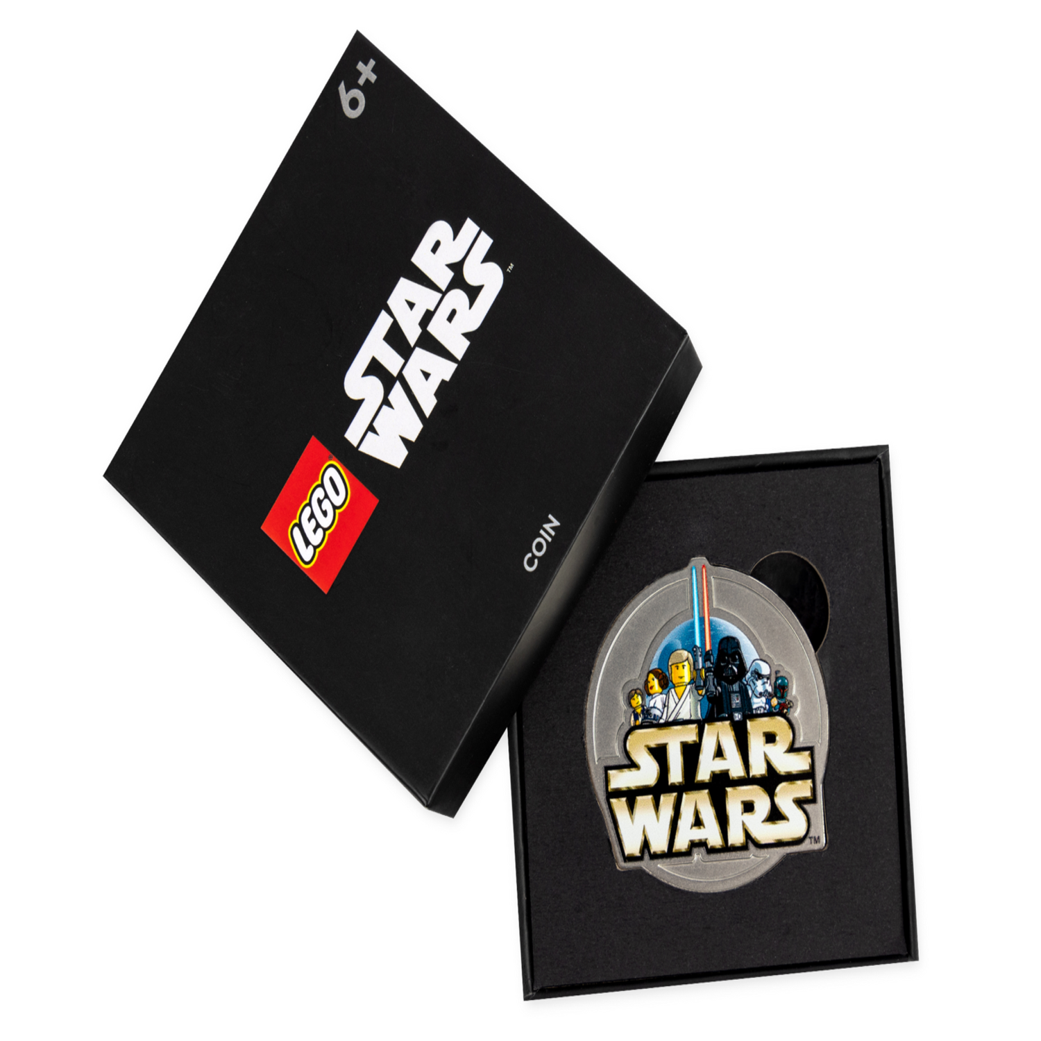 INSIDERS-LSW COIN 5008899 | Star Wars™ | Buy online at the Official LEGO®  Shop CA