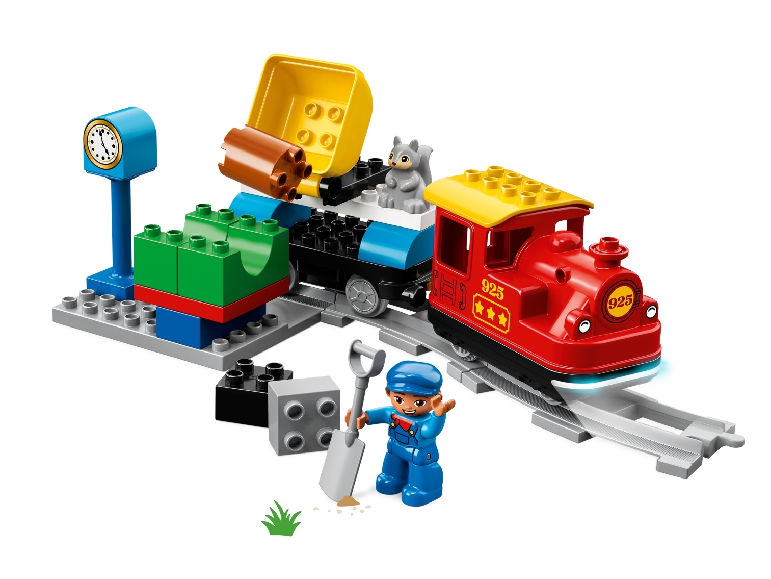 Circuit train Lego Duplo 3771