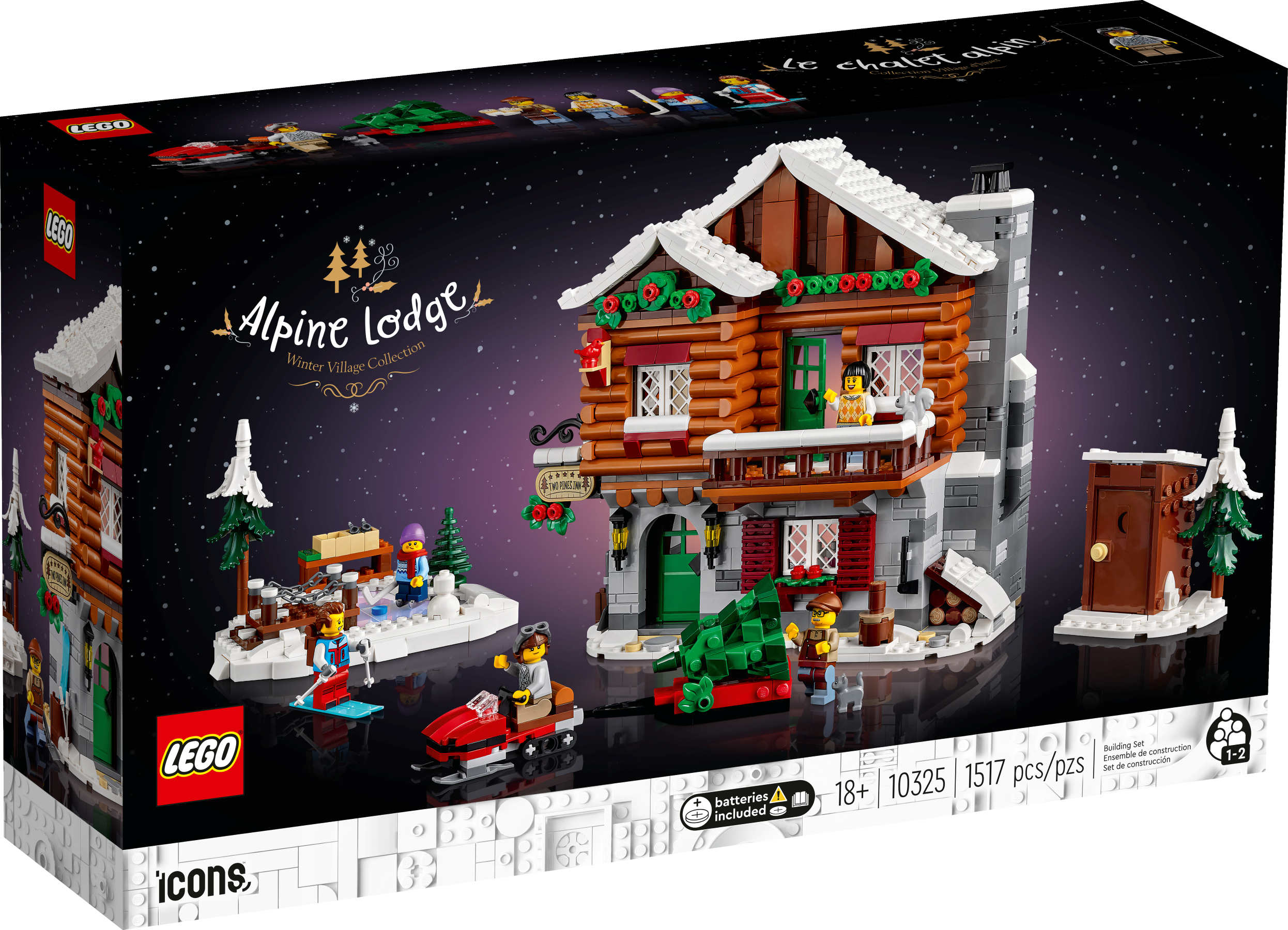 Lego gifts baubles and sets