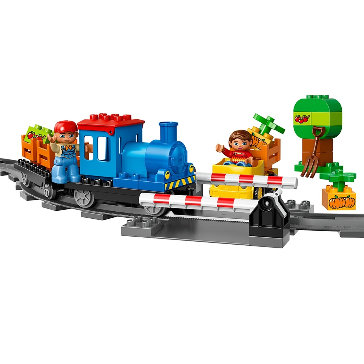LEGO Duplo 10810 pas cher, Mon premier jeu de train