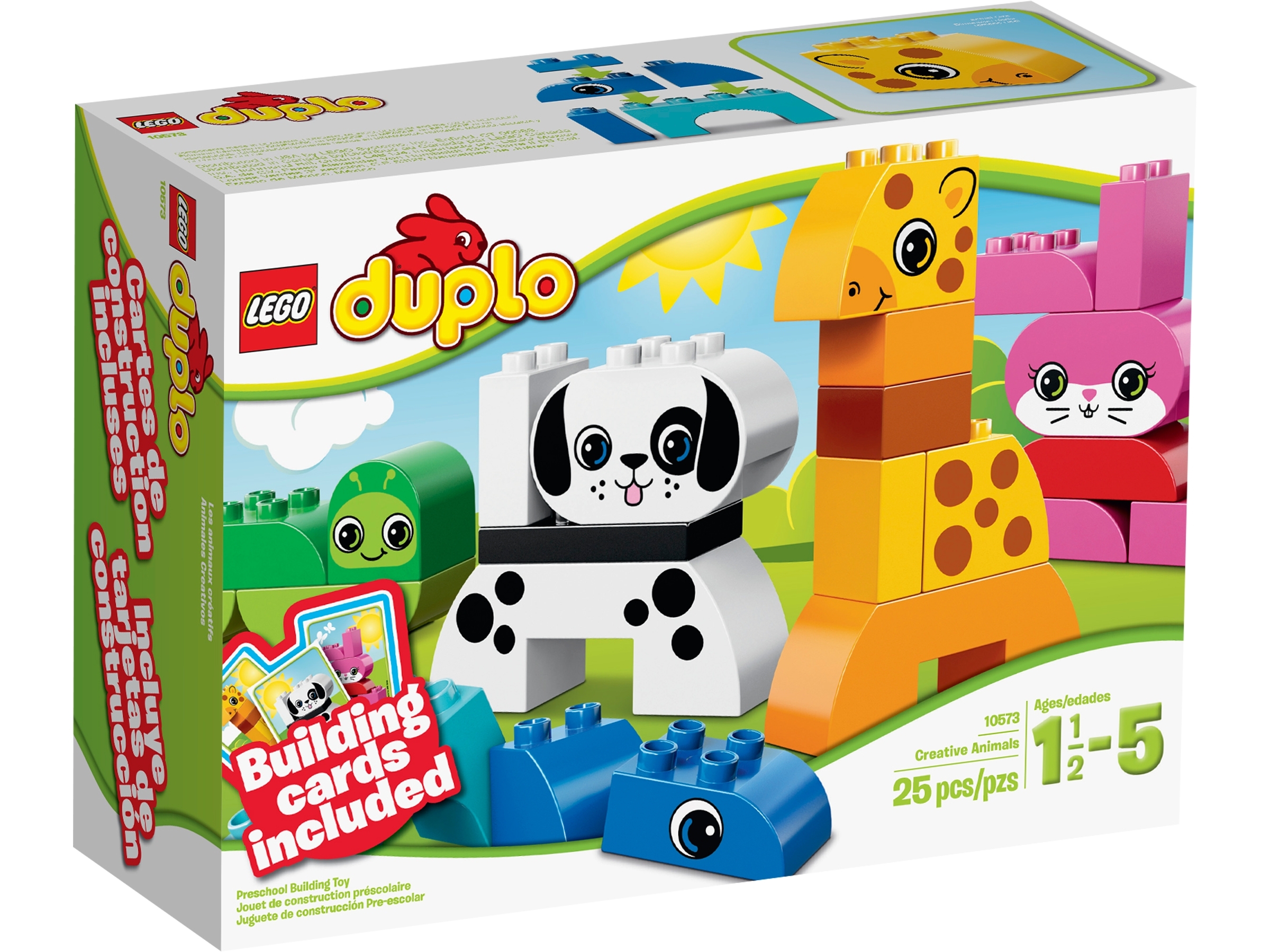 Creative Animals 10573 | DUPLO® | Buy online at Official LEGO® Shop US