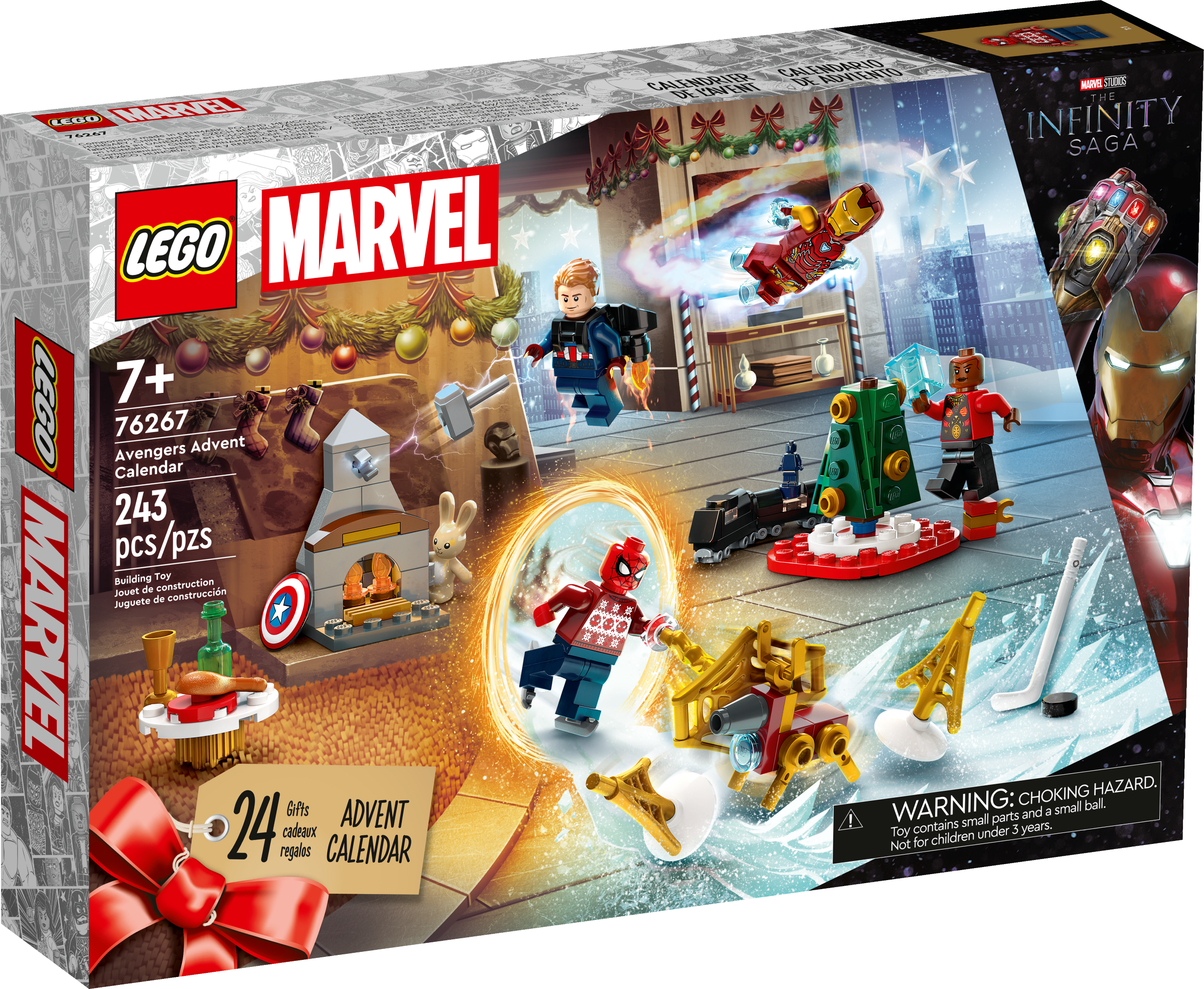 LEGO Marvel Iron Man Armory Toy Building Set 76216, Avengers Gift for 7  Plus Year Old Kids, Boys & Girls, Iron Man Pretend Play Toy, Marvel  Building