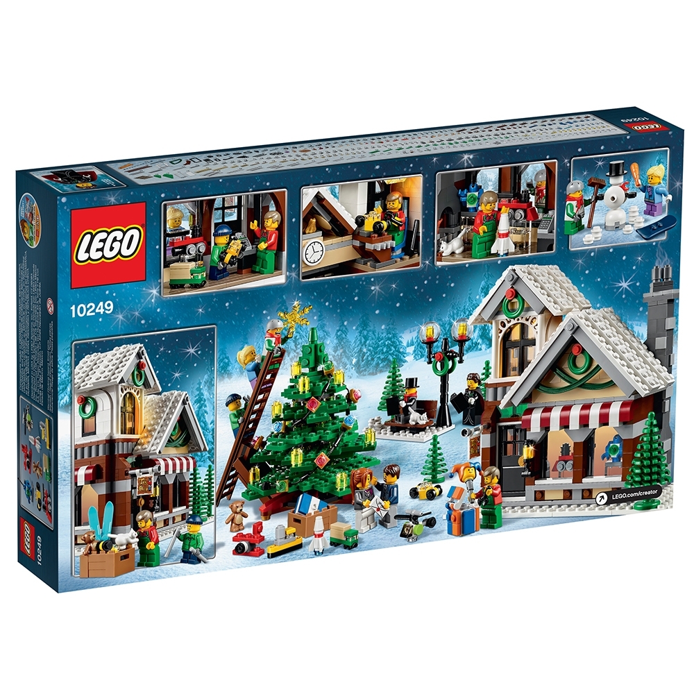 Winter Toy Shop 10249 | Creator Expert | Buy online at the