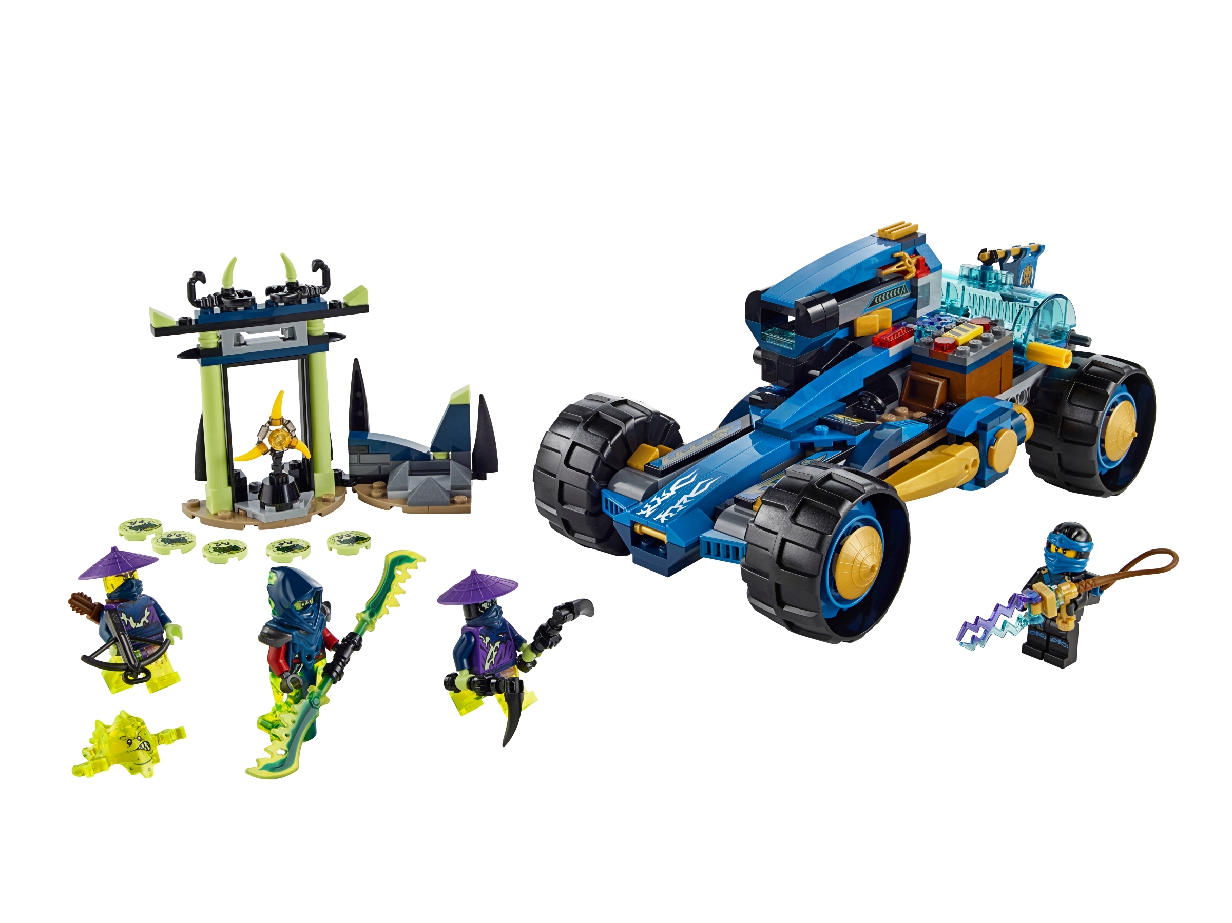 Jay One 70731 | NINJAGO® online at the Official LEGO® US