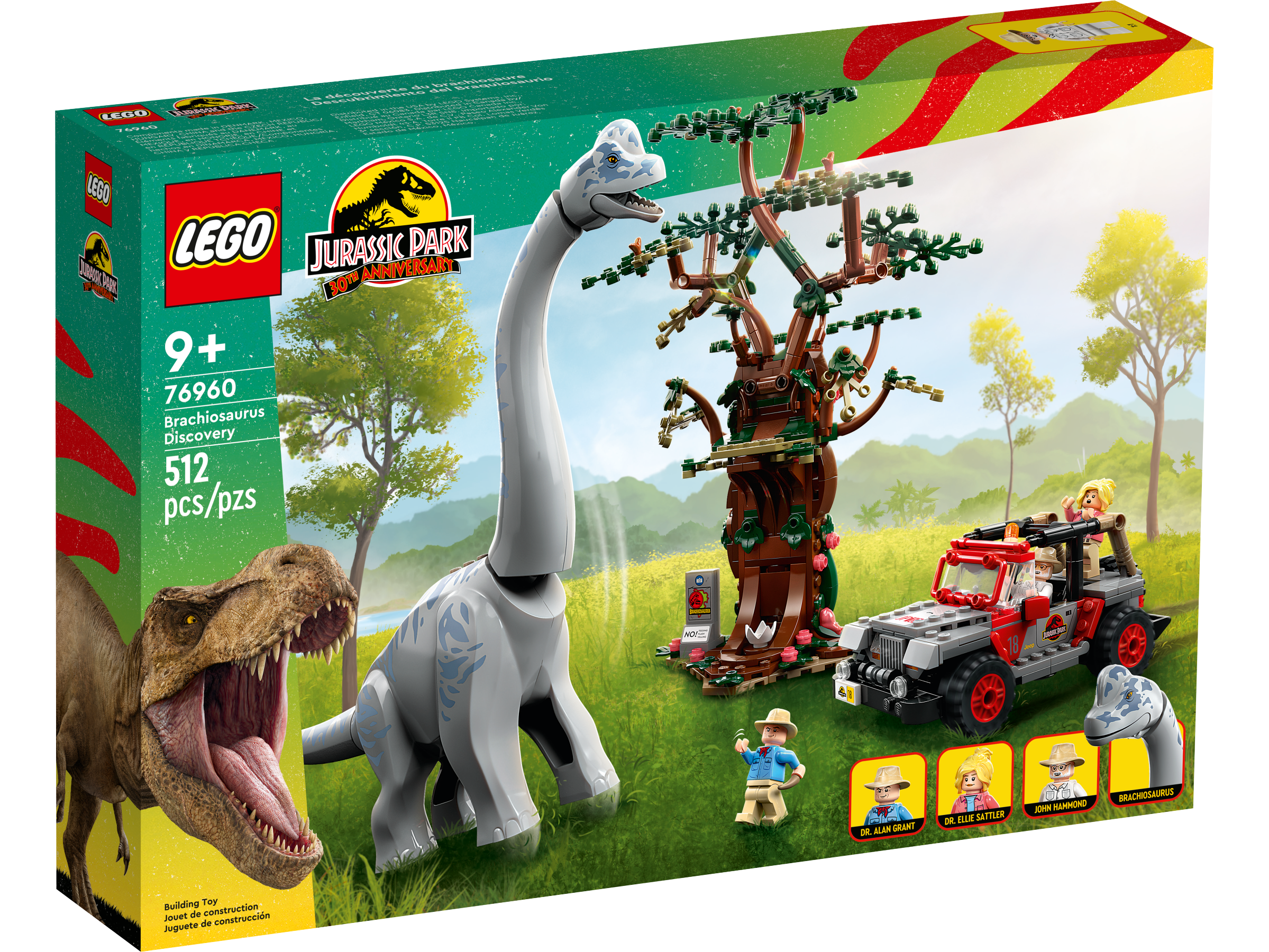 is genoeg Bijlage spreken Jurassic Park Toys and Gifts | Official LEGO® Shop US