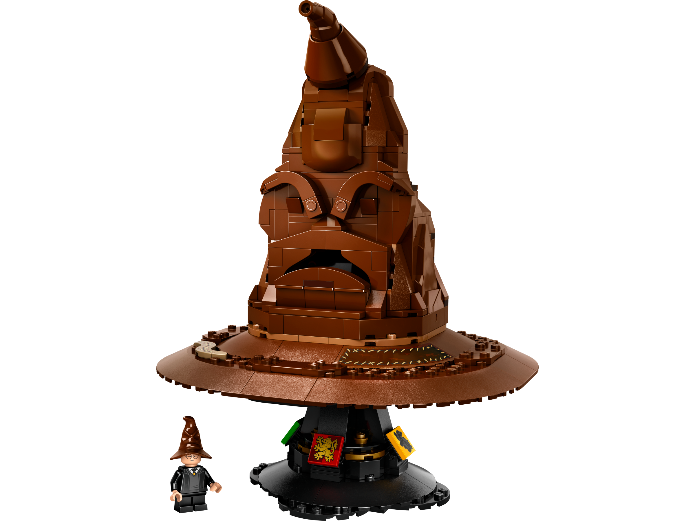Harry Potter: 76429 Talking Sorting Hat (sent in by Brick Tap user