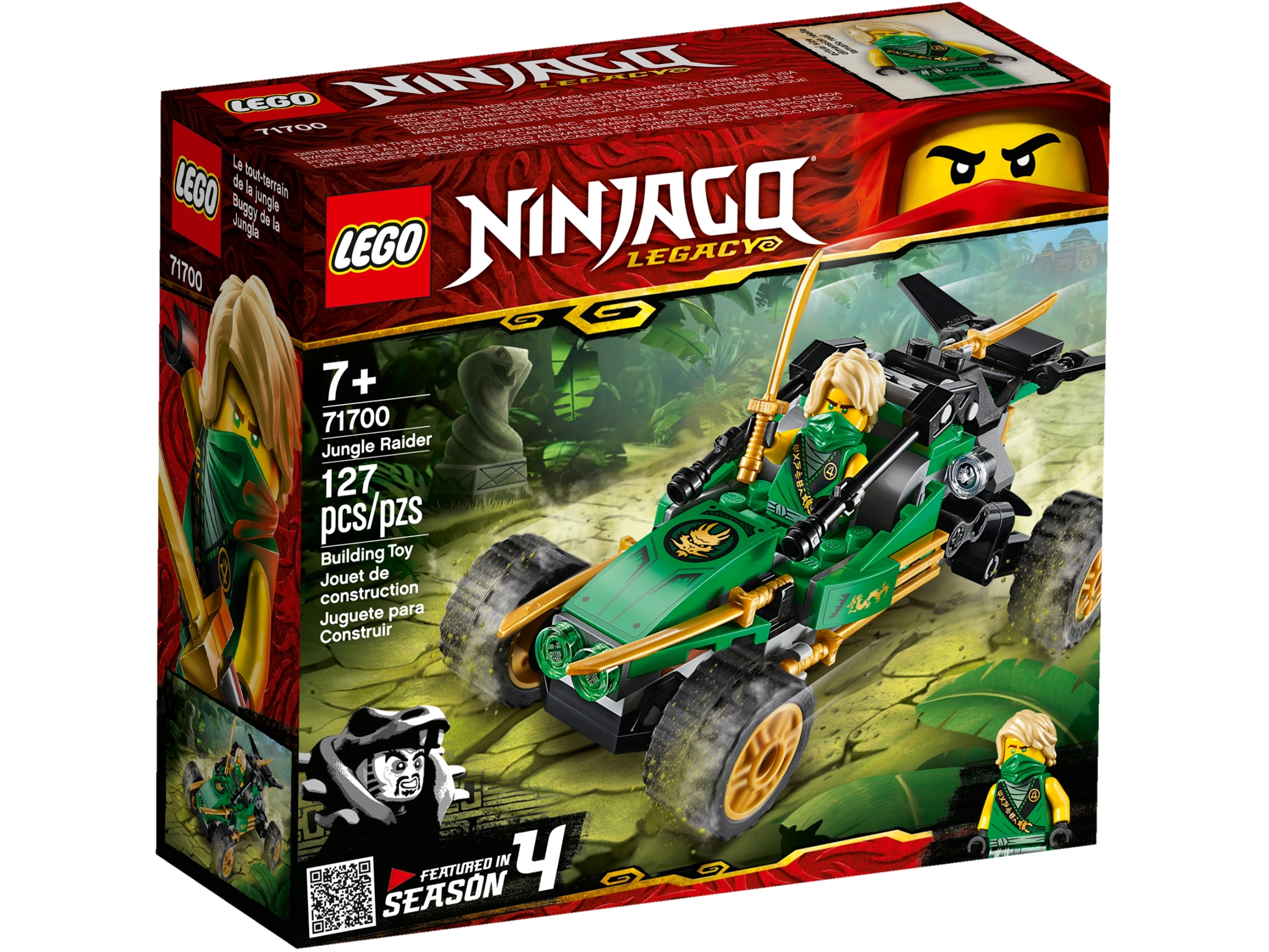 ninjago jungle