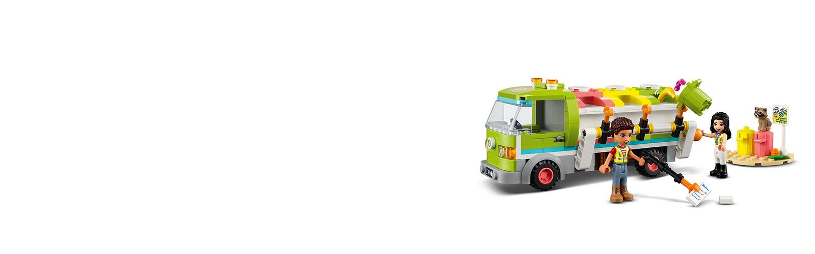 Recycling Truck 41712 | US | online LEGO® Official Friends Shop Buy at the