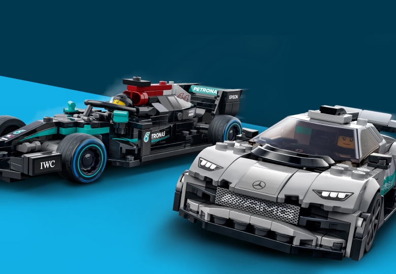 LEGO Speed ChampionsTechnical Mechanical Sports Car City Speed Racing hot Vehicle Mo