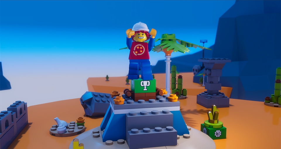 Lego character best sale creator game