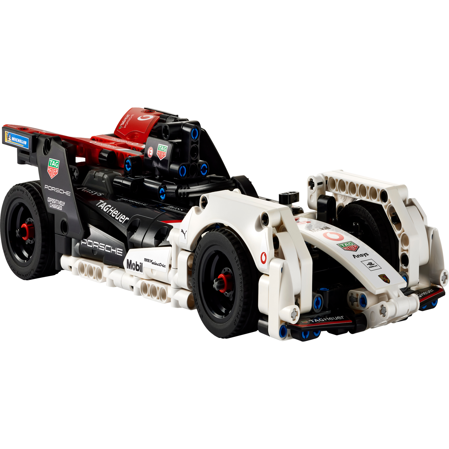 Boîte de présentation en acrylique pour LEGO, assemblage de blocs de  construction de voitures de formule 42137, accessoires de blocs de vitrine,  sans