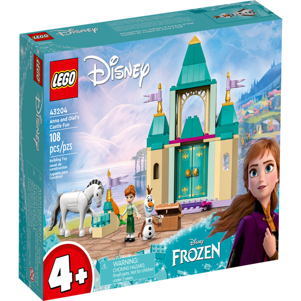 LEGO Disney Princess Frozen 2 Elsa e Le Avventure Fiabesche del