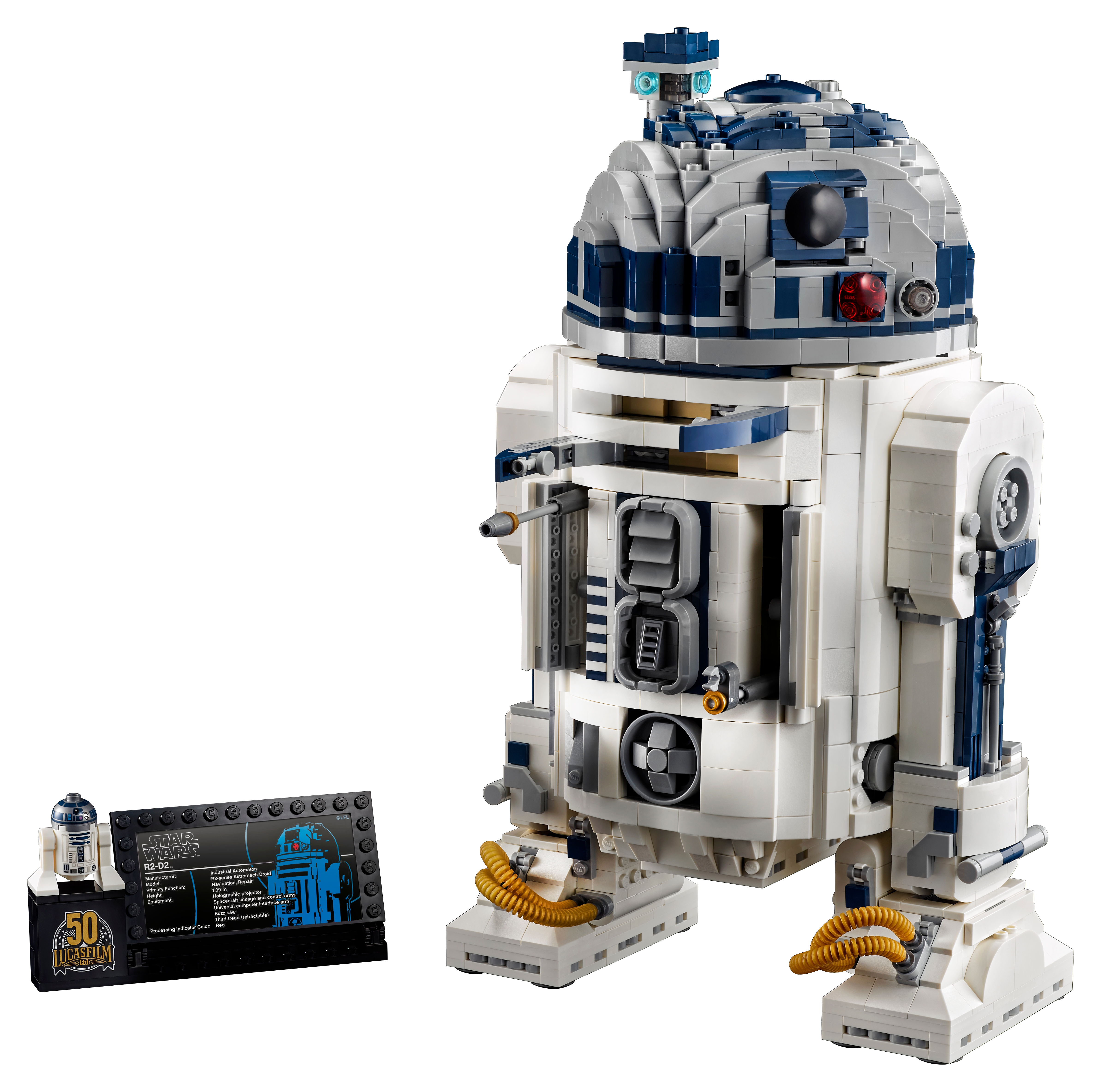 Led-beleuchtung kit für 75308 kompatibel mit roboter R2-D2 baustein ziegel  (nur licht kein modell)