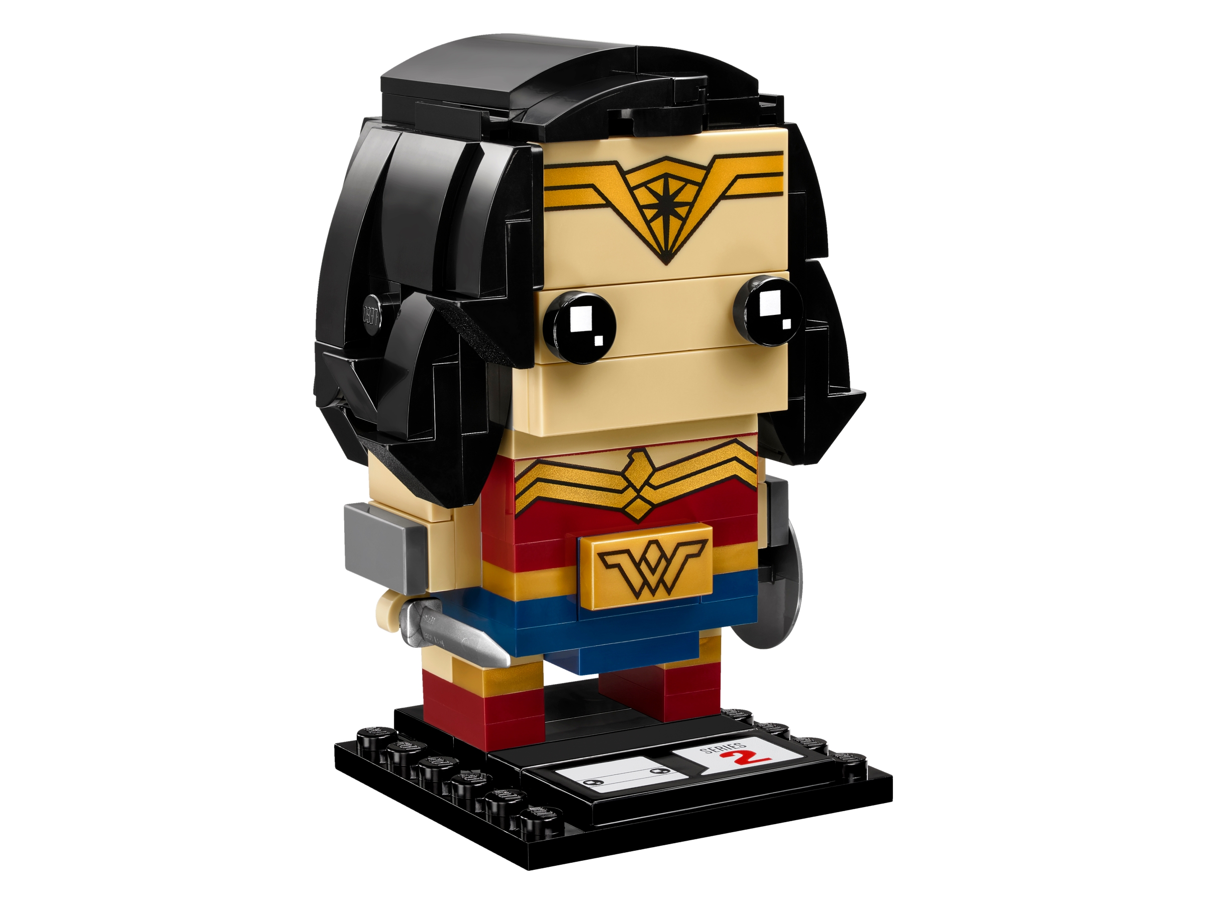 Wonder Woman™ | BrickHeadz | Buy online at the Official Shop US