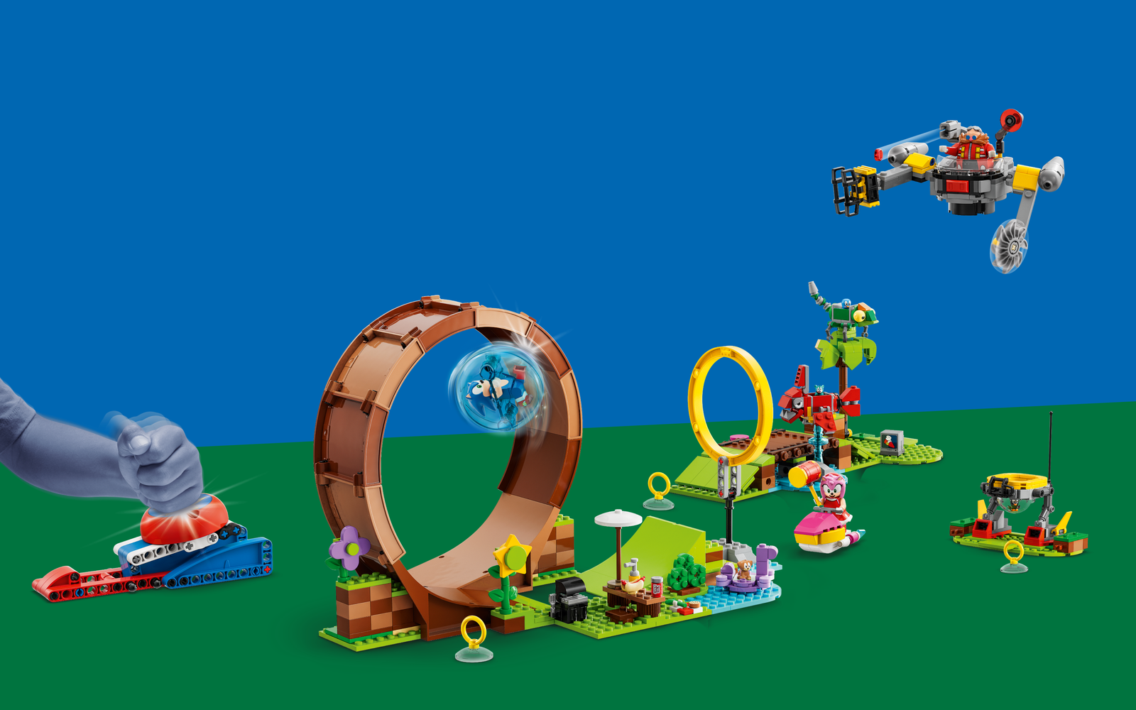 Sonic The Hedgehog - LEGO.com for kids