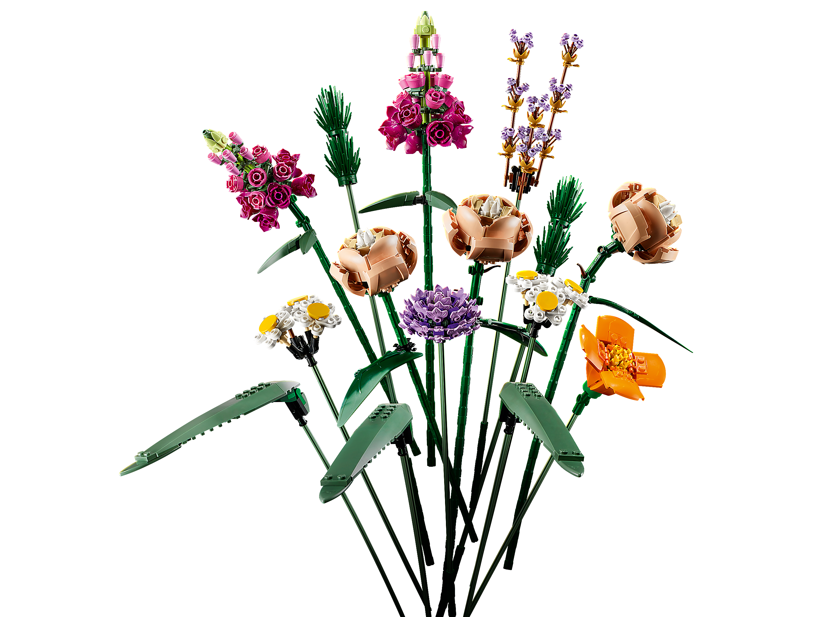 lego bouquet di fiori 