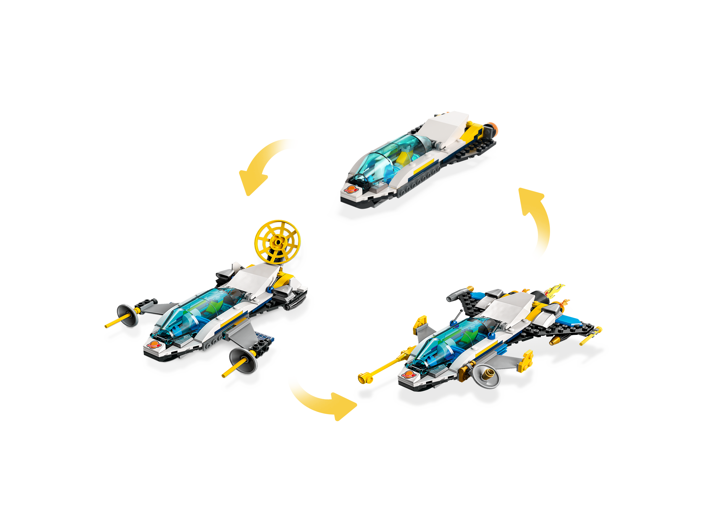 Mars Spacecraft Exploration Missions 60354 at Shop City US | Buy the online LEGO® Official 