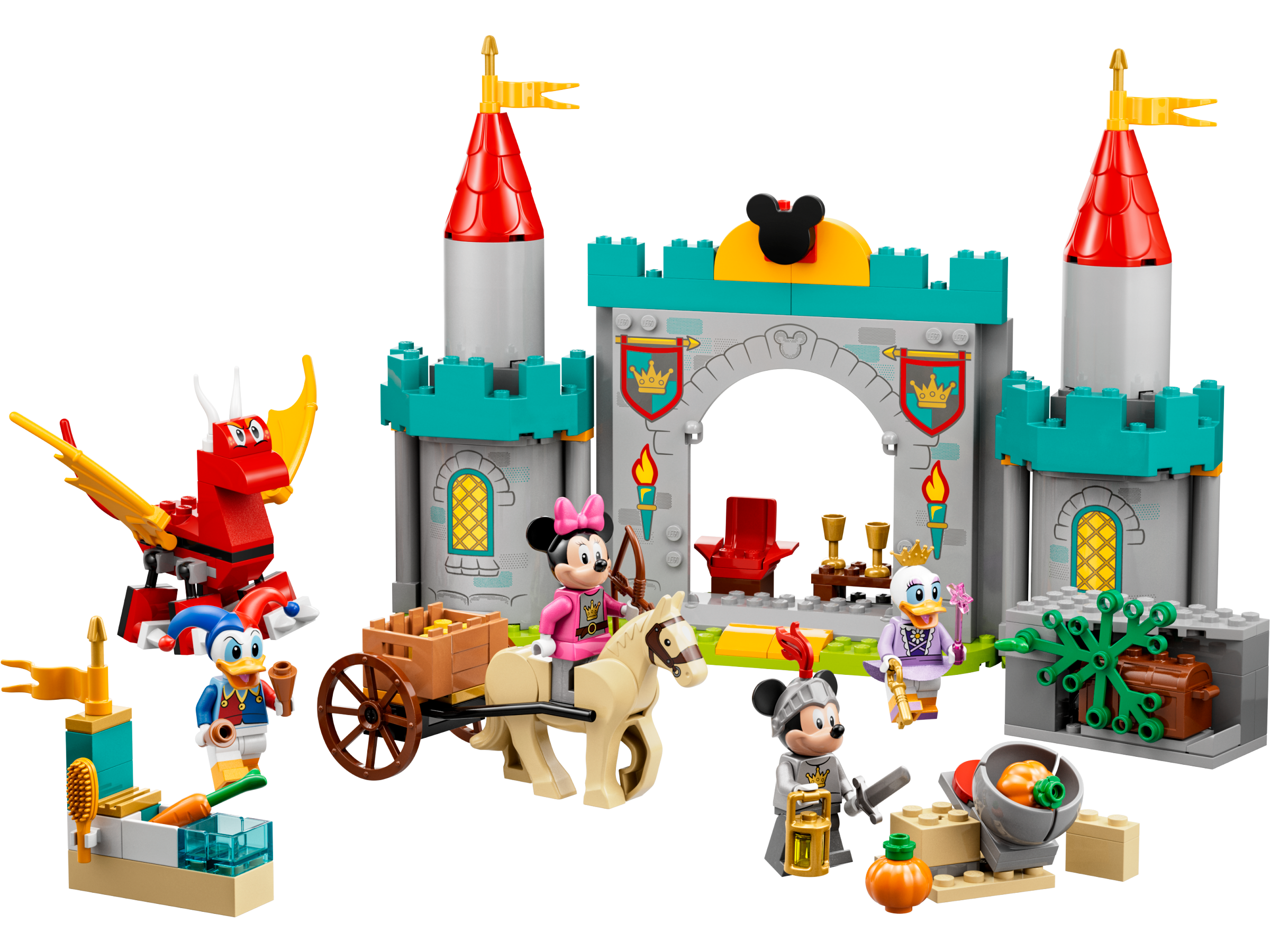 Mickey and Friends Castle Defenders 10780 | Disney™ | Buy online at the  Official LEGO® Shop US