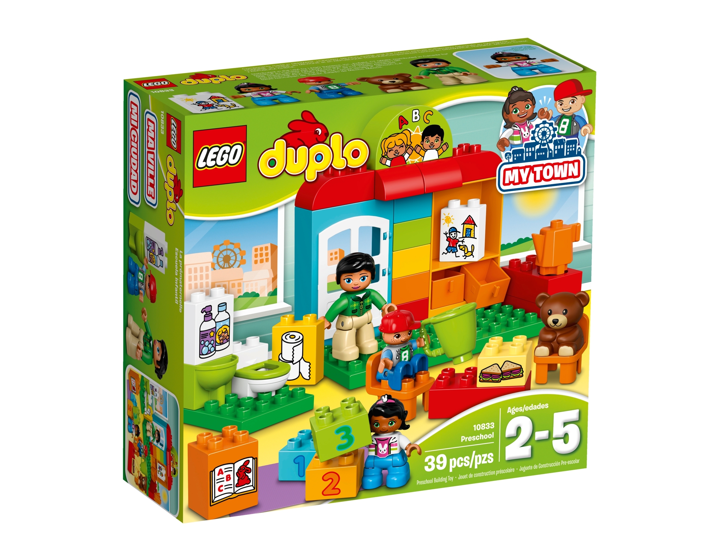 engel Vermeend Commandant Preschool 10833 | DUPLO® | Buy online at the Official LEGO® Shop US