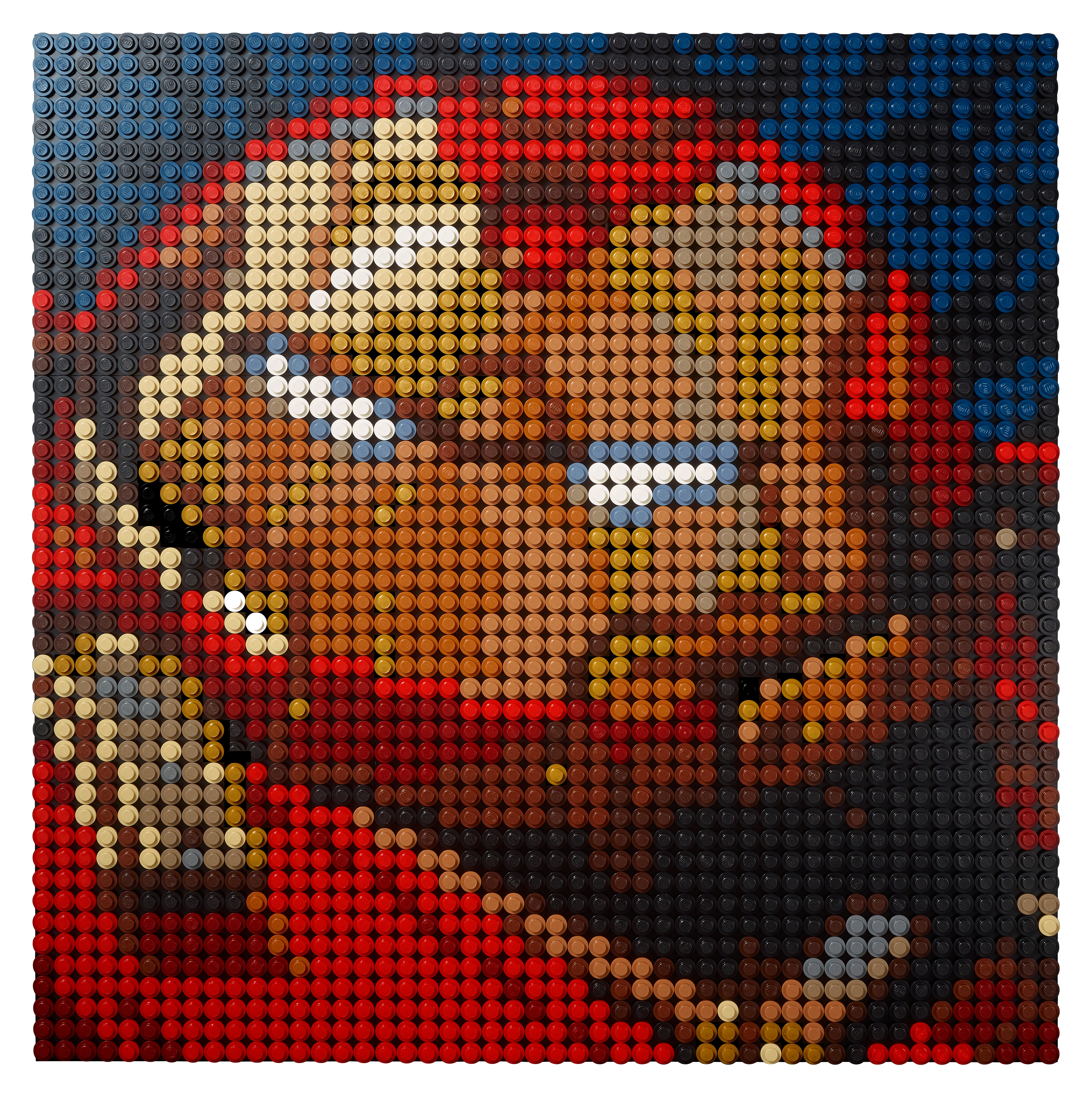 LEGO ART Iron Man Le pire Set de Lego ? Review du tableau en Lego 31199 